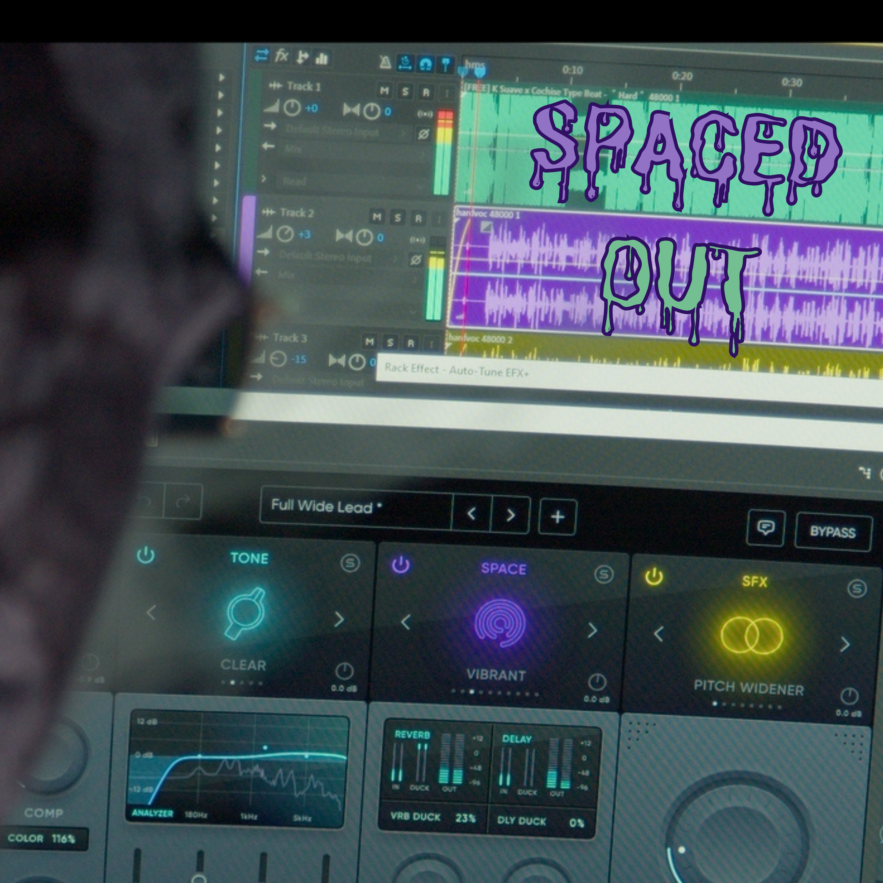 SPACED OUT artwork