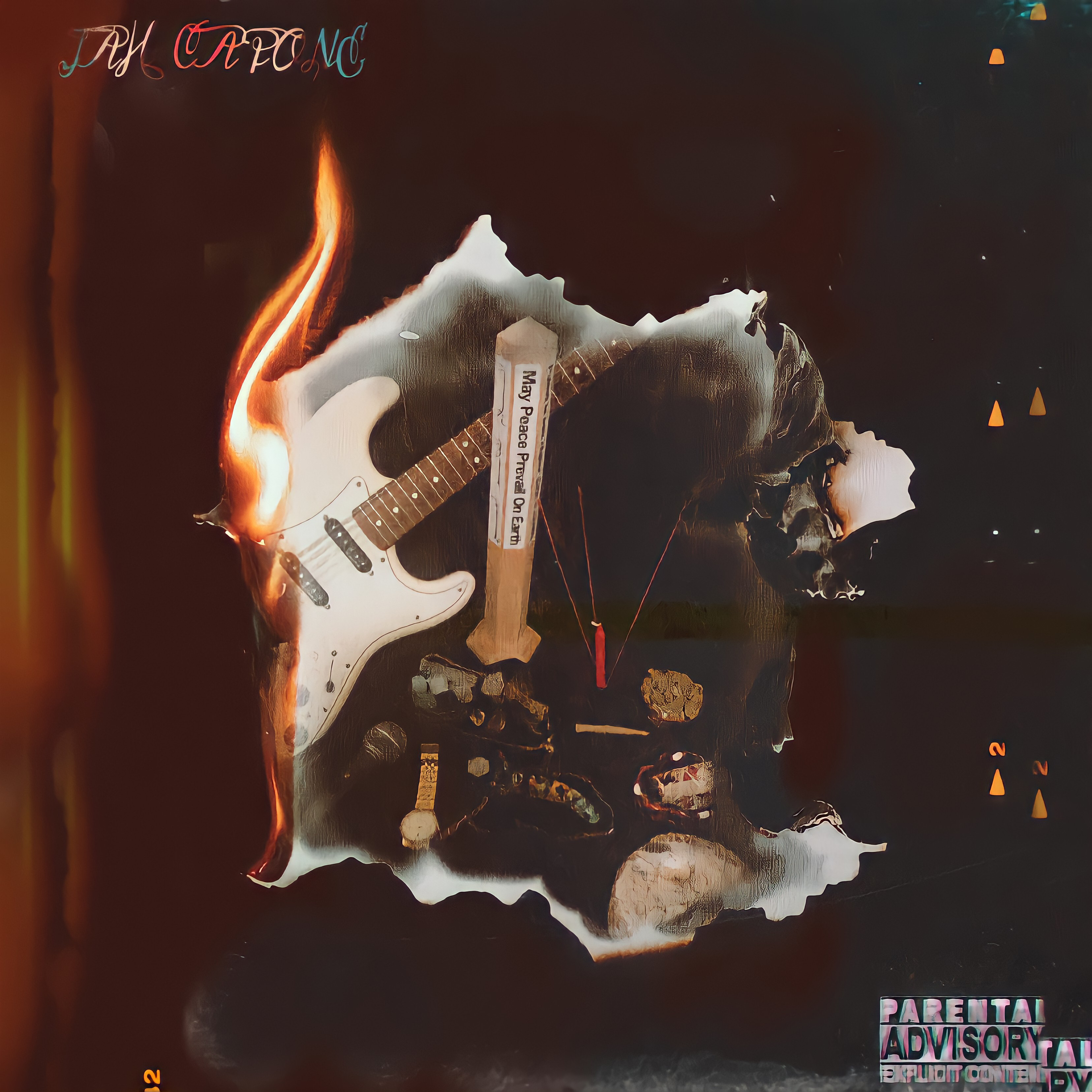 ROCKSTAR by Jah Capone cover art
