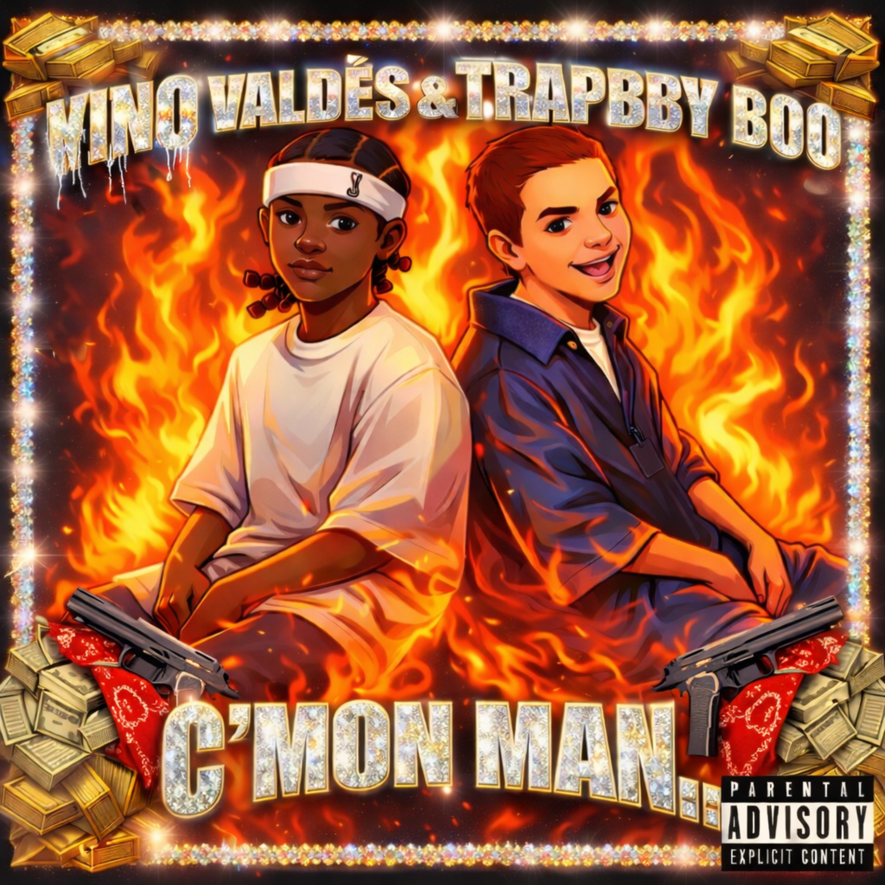 C’mon Man.. artwork