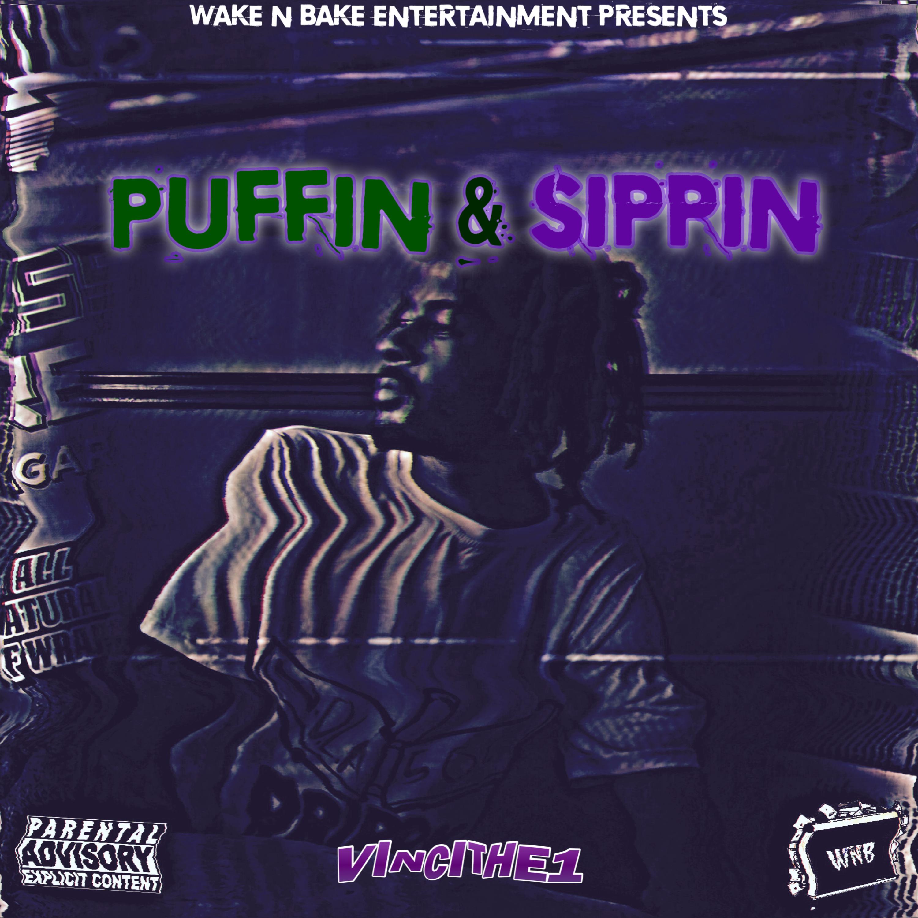 Puffin & Sippin artwork