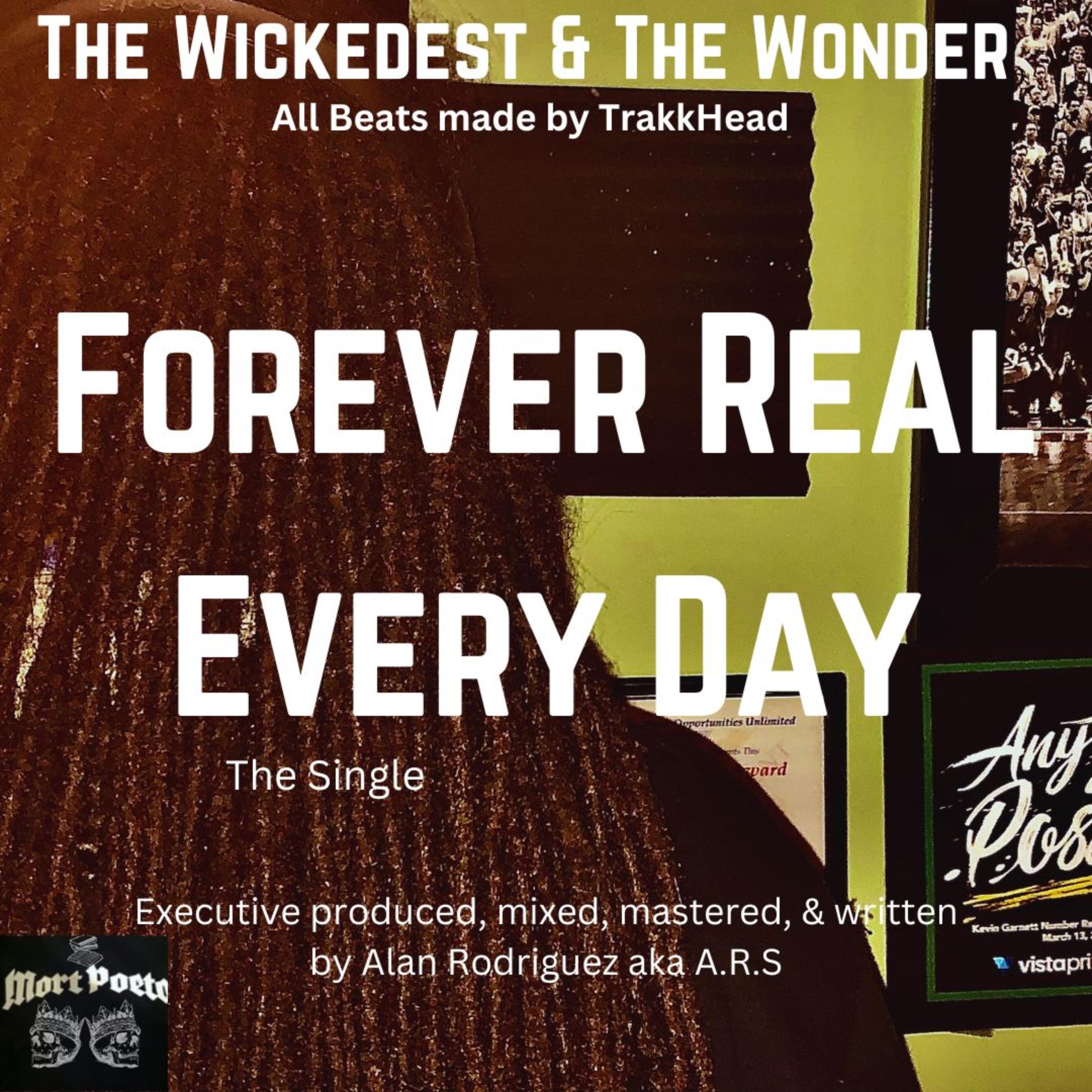 Forever Real Every Day artwork