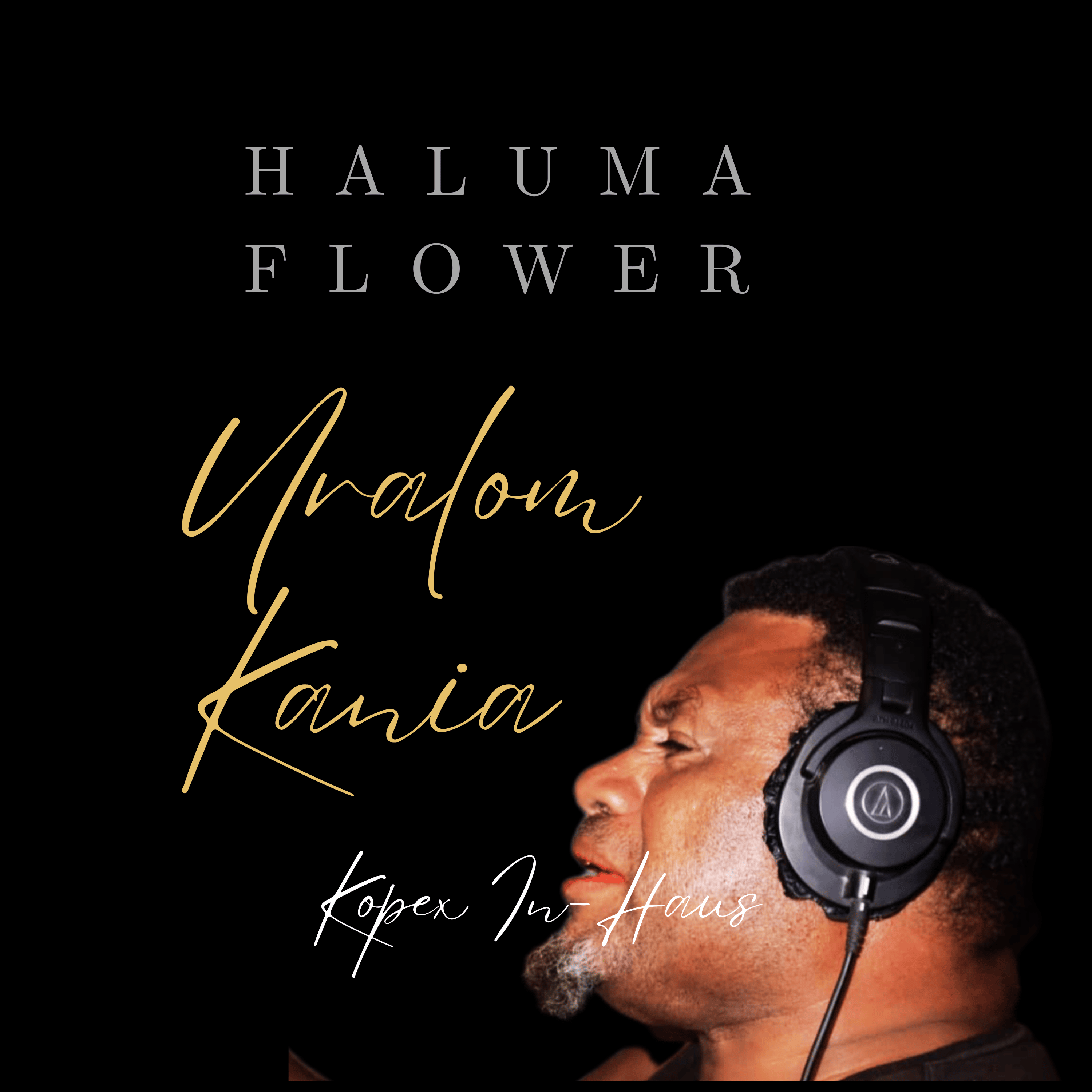 Haluma flower artwork