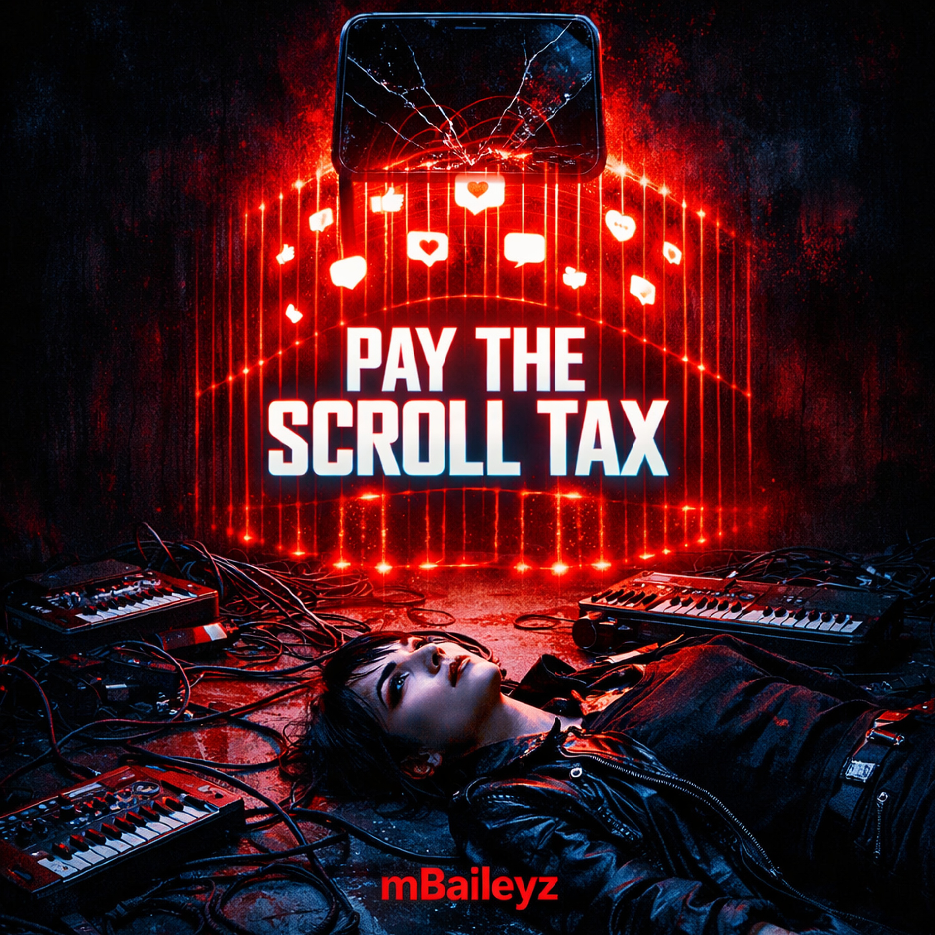 PAY THE SCROLL TAX artwork