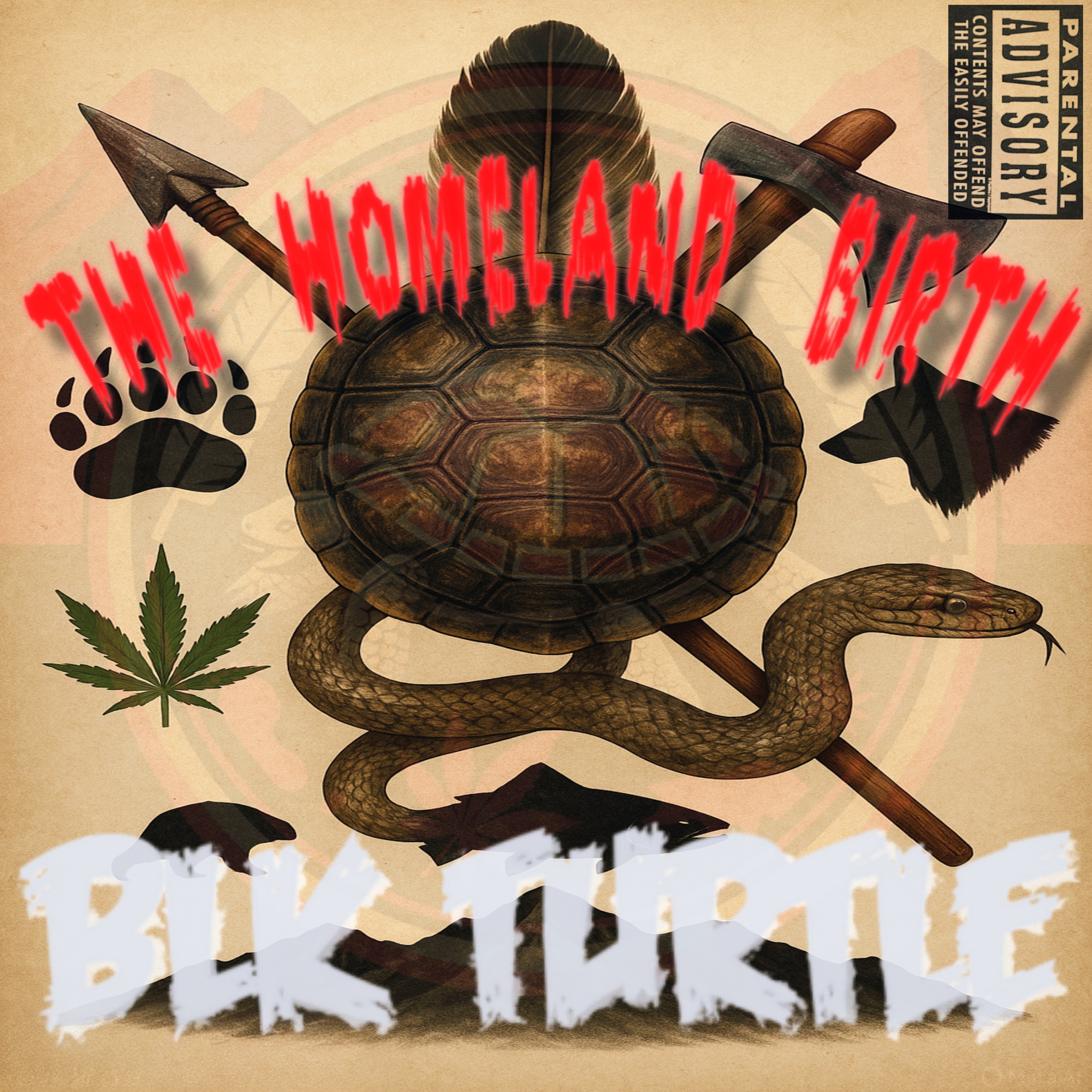 THE HOMELAND BIRTH artwork