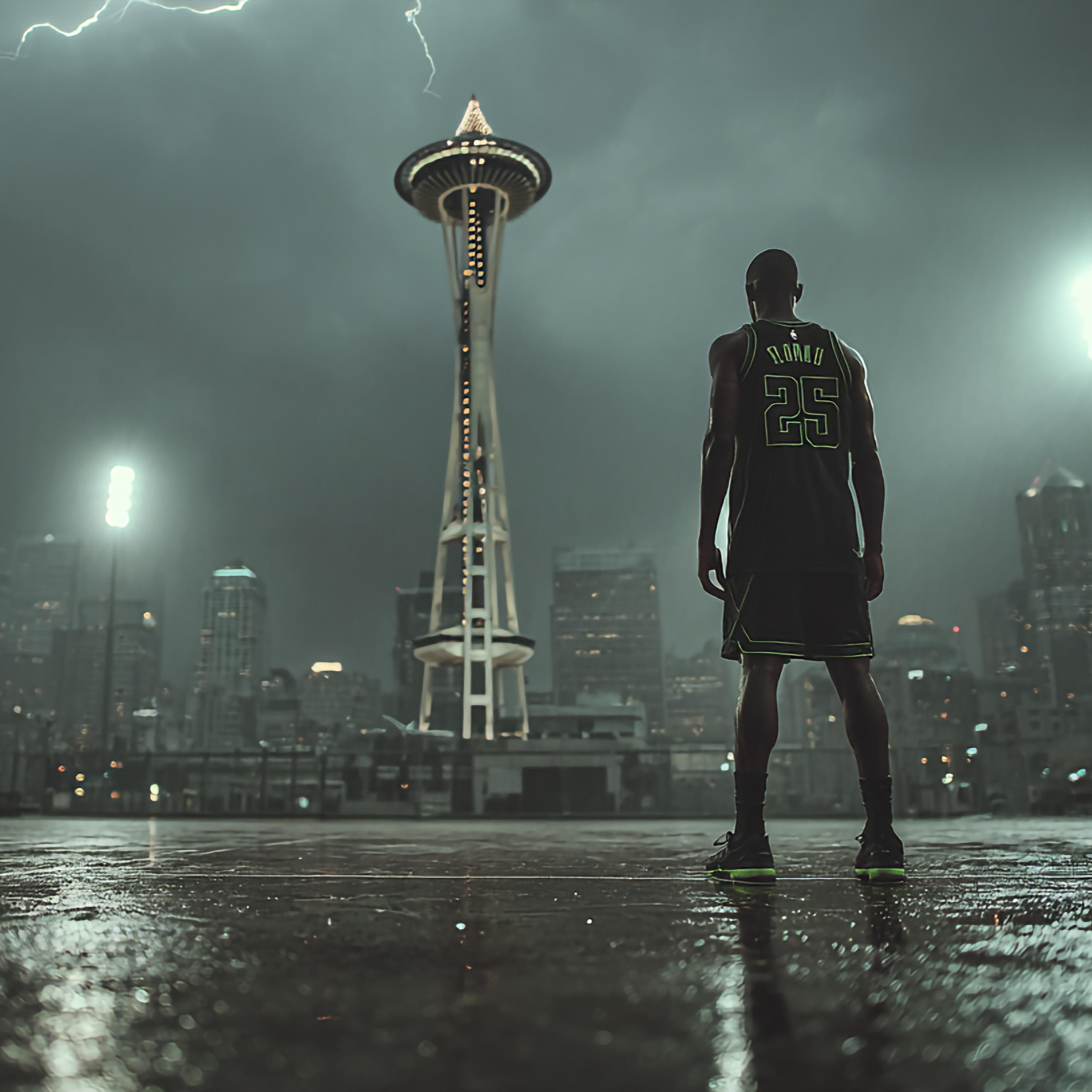 SEATTLE STORM RIDERS artwork
