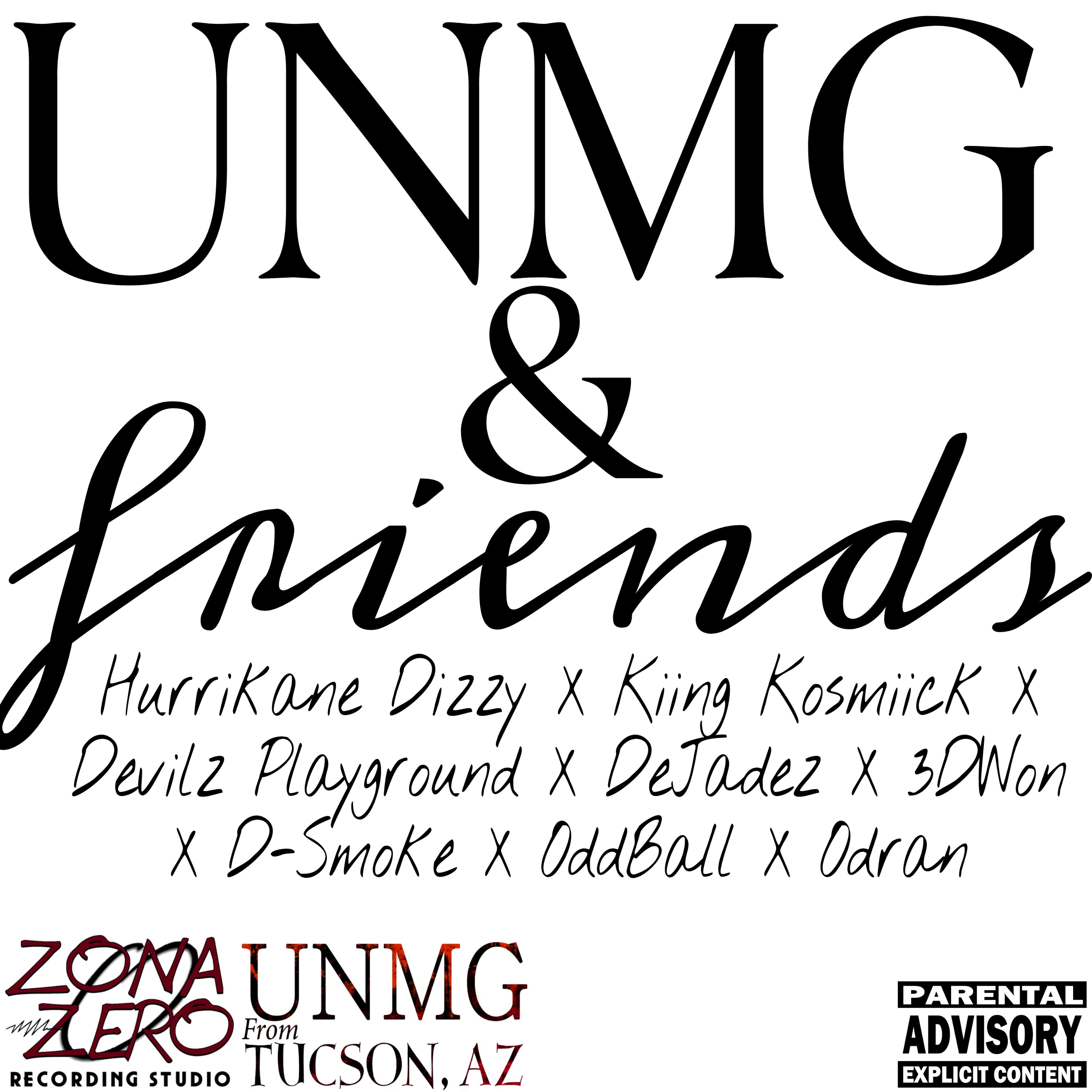 UNMG & friends artwork