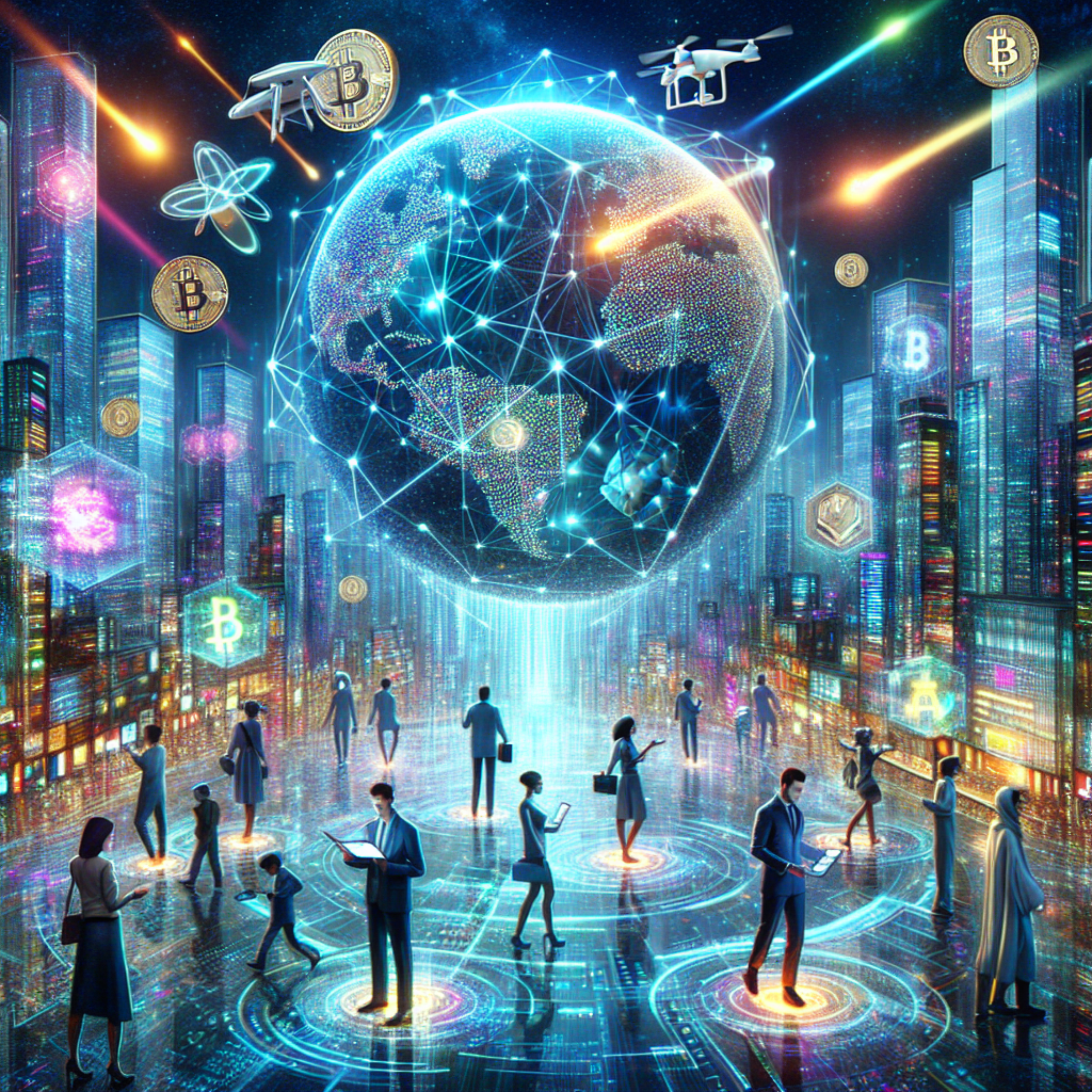 Bit by Bit (Crypto) artwork