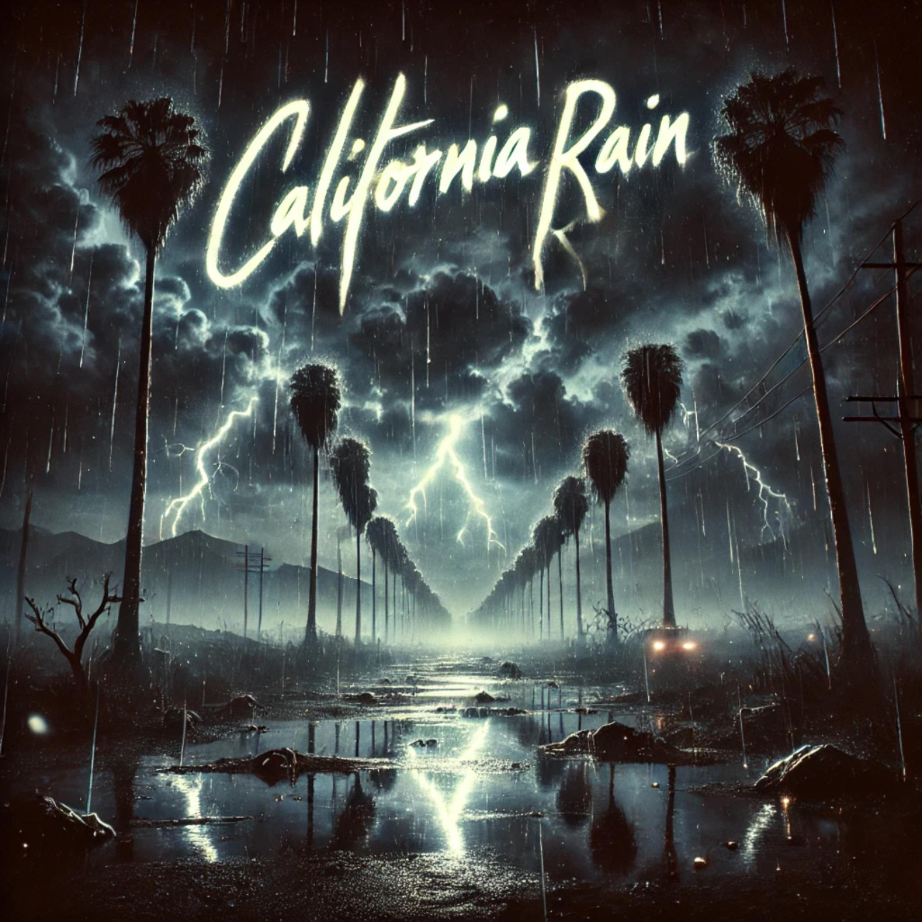 CALIFORNIA RAIN artwork
