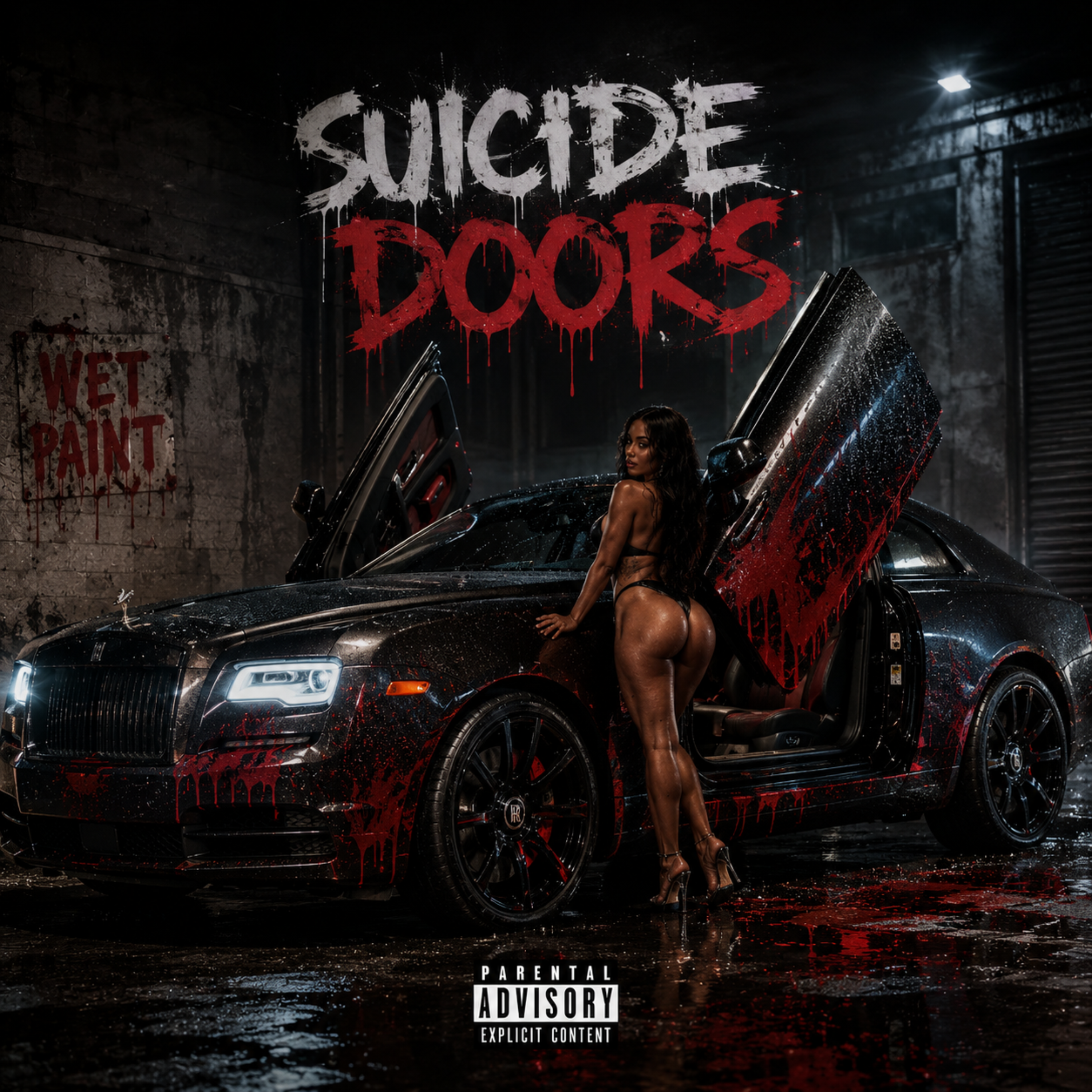 Suicide Doors by TRUM cover art