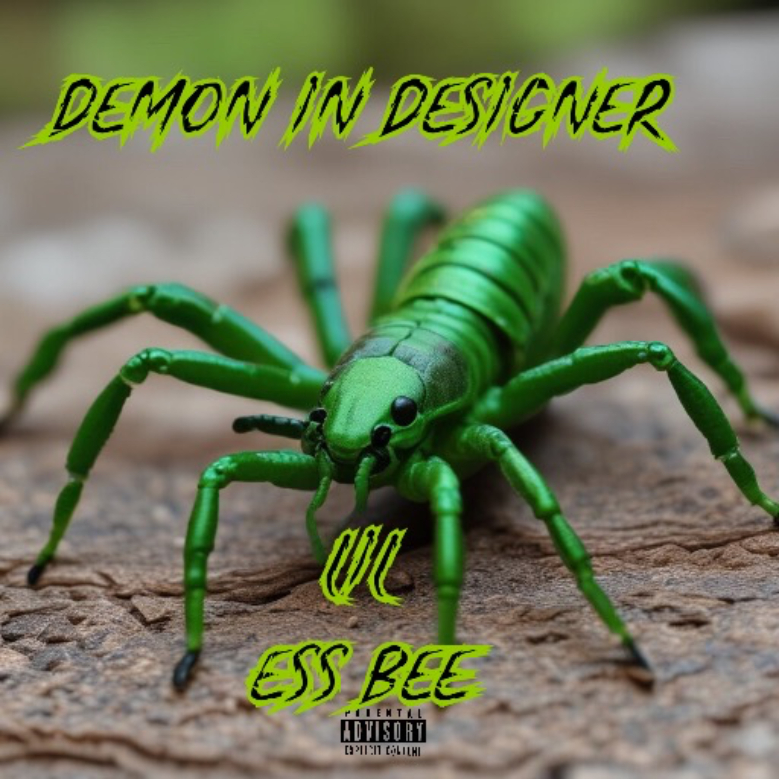 Demon In Designer artwork