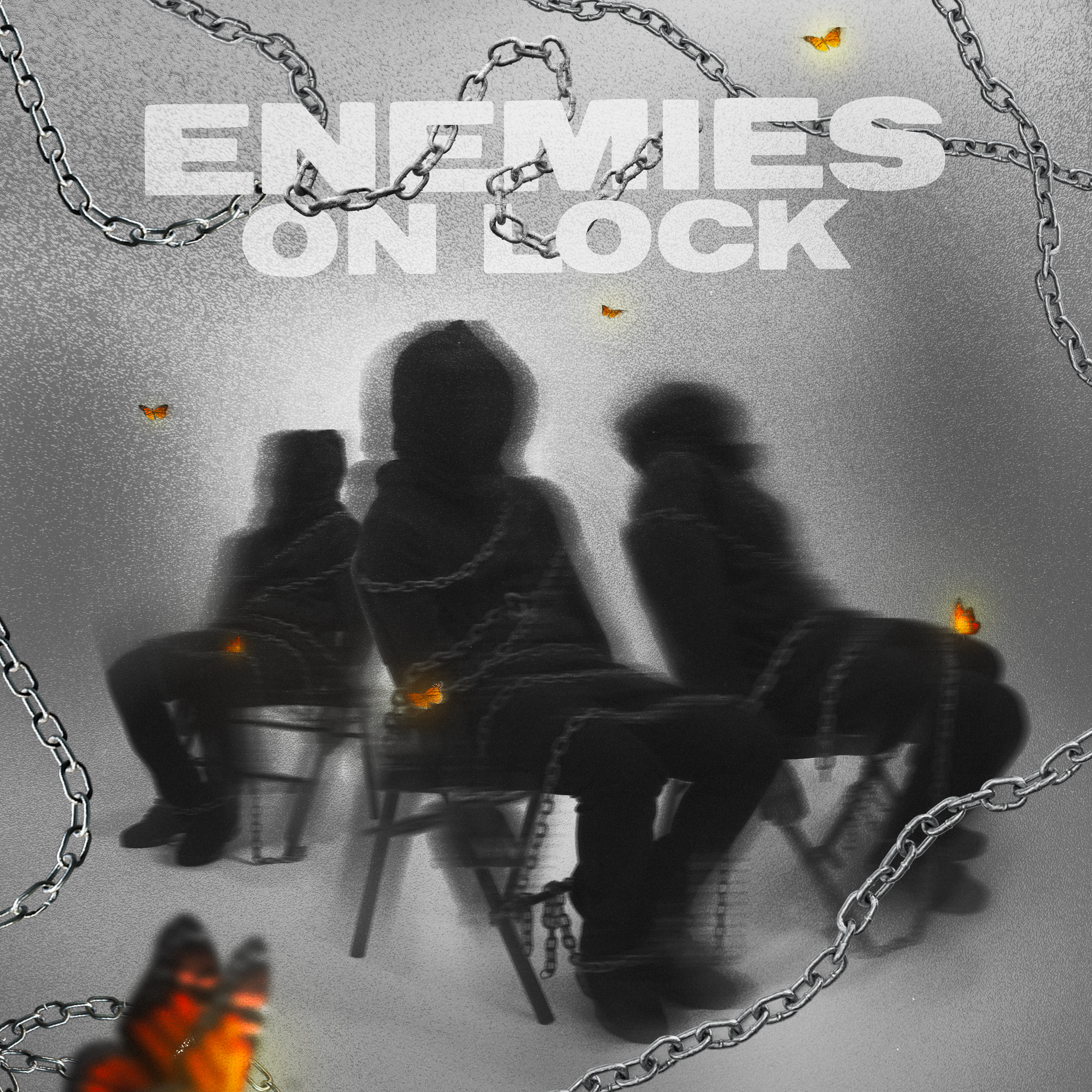 Enemies On Lock artwork
