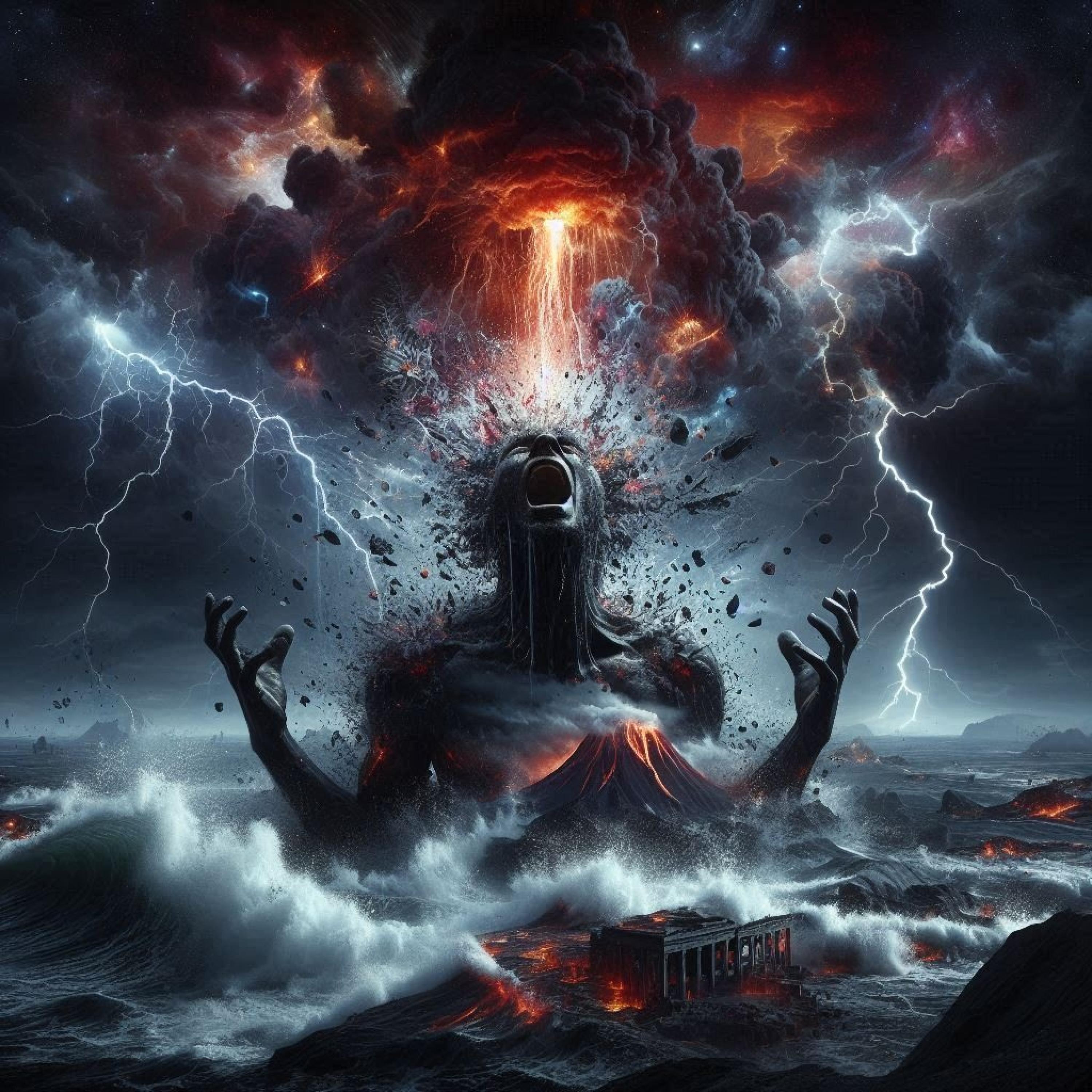 The Cataclysm artwork