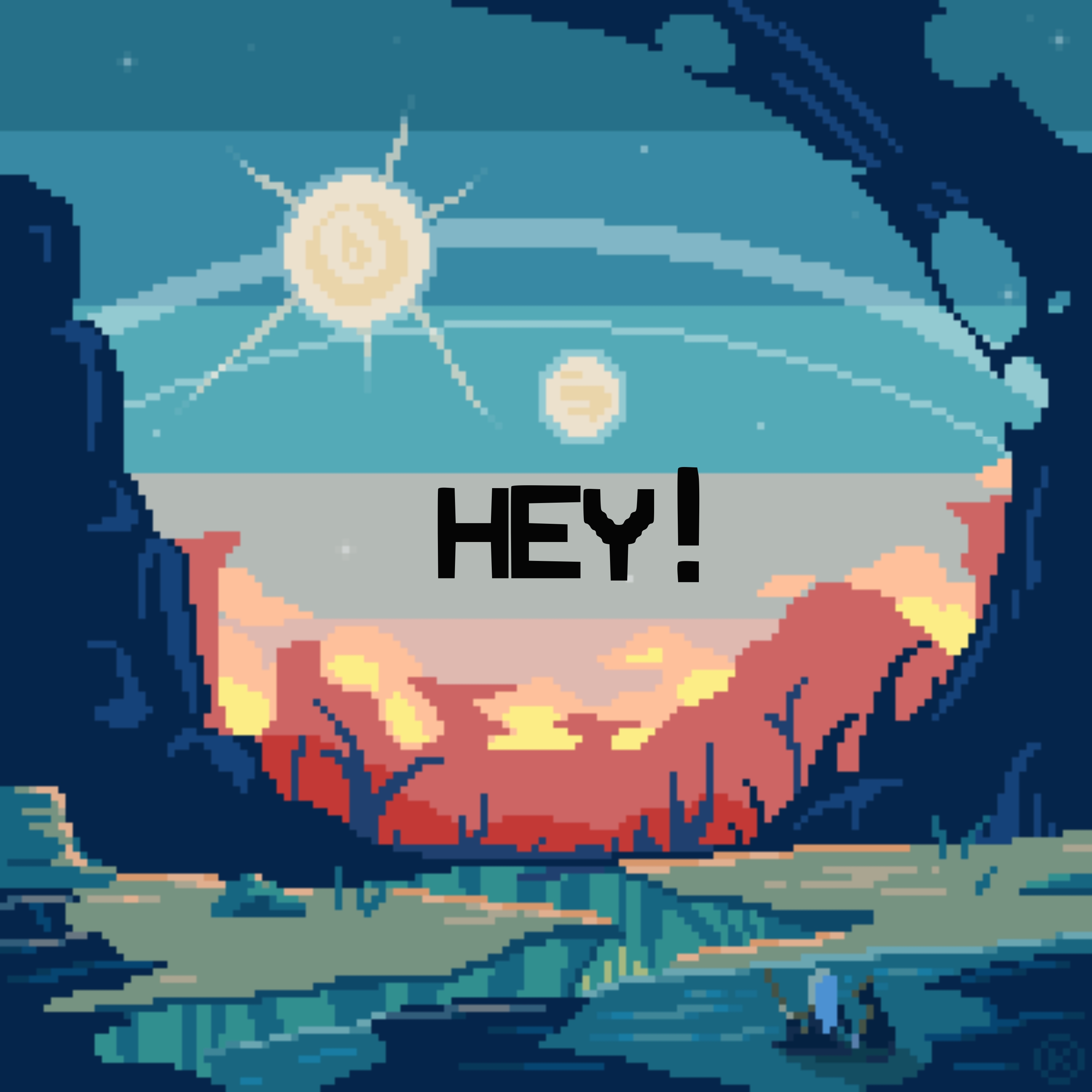 Hey! artwork