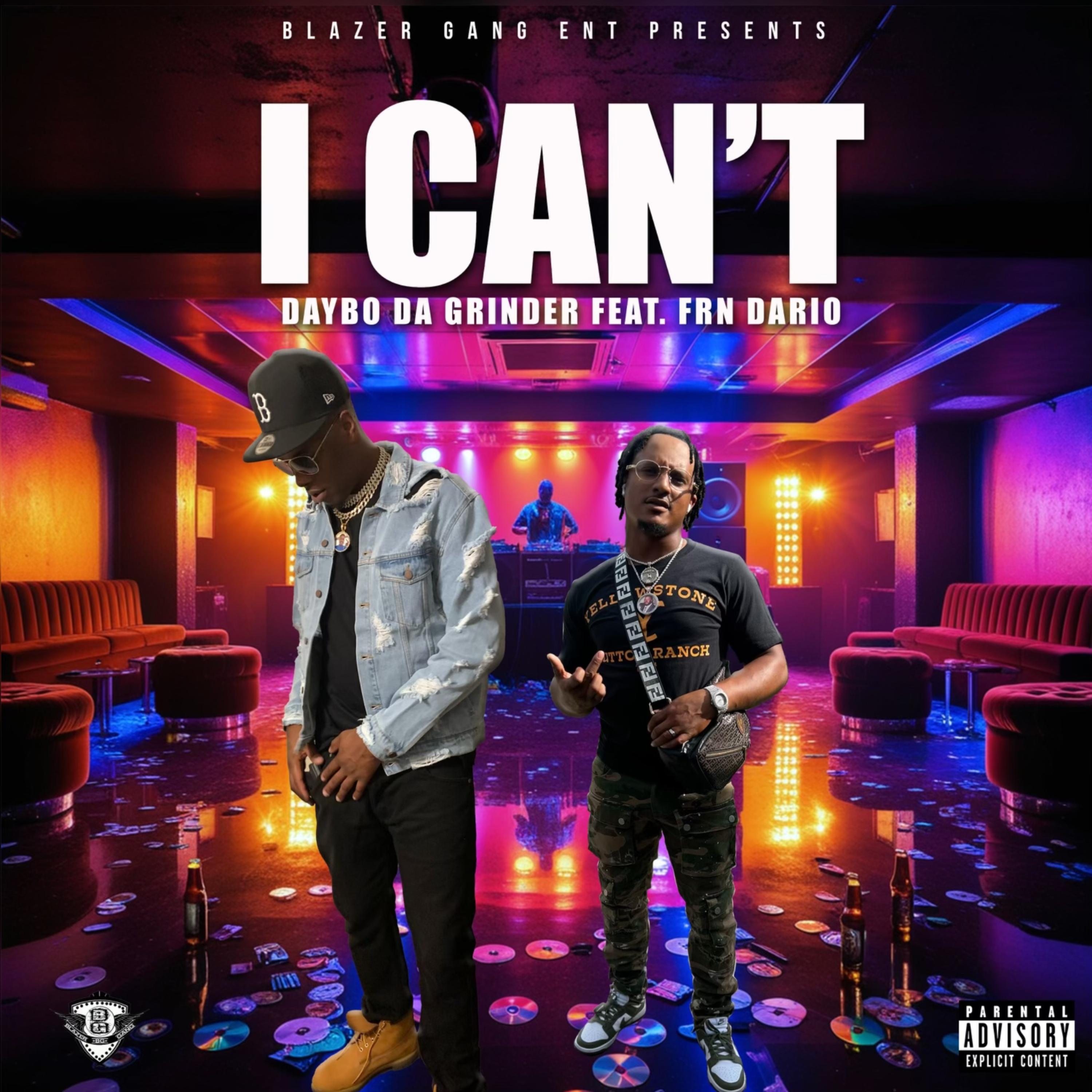 I CAN’T artwork