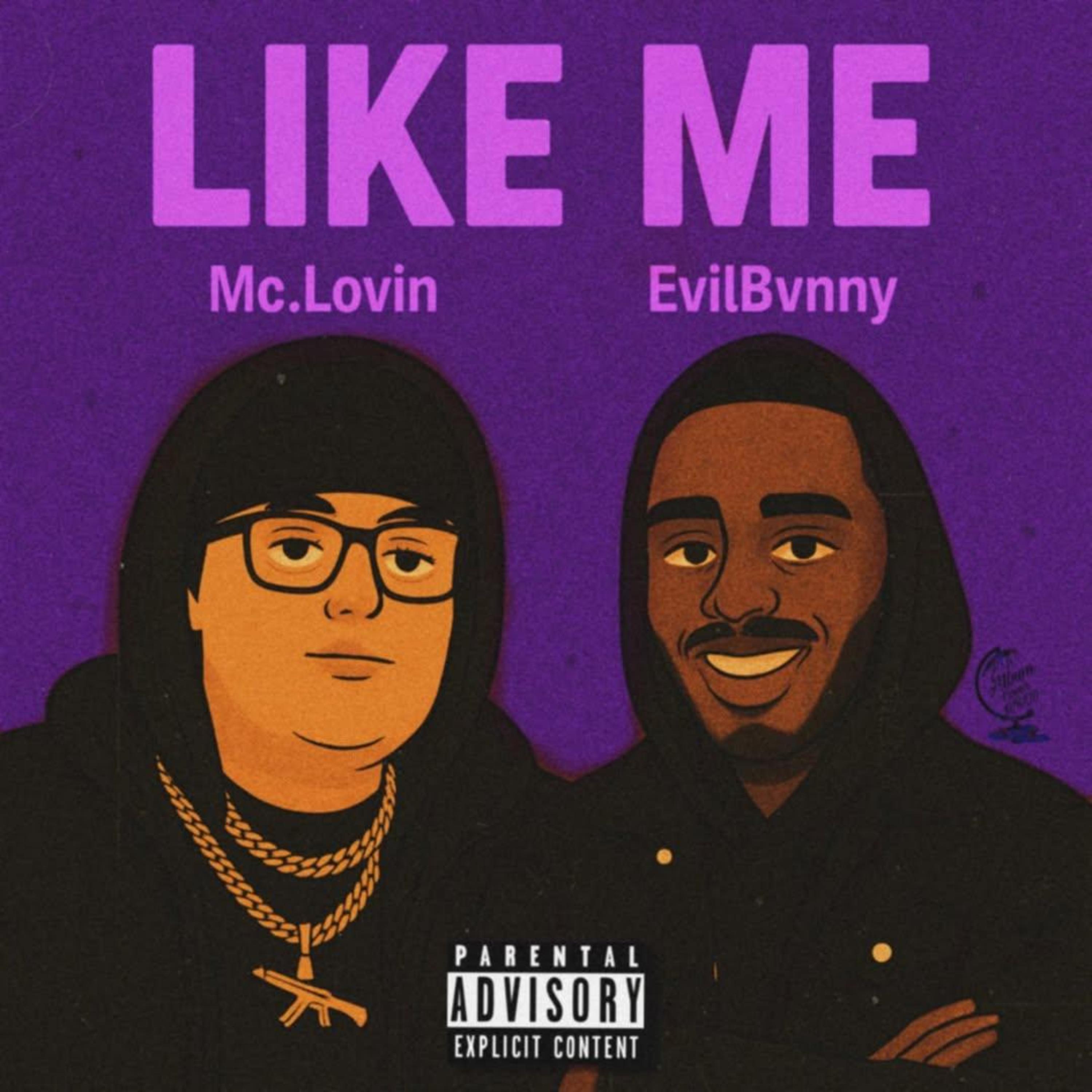 LIKE ME artwork
