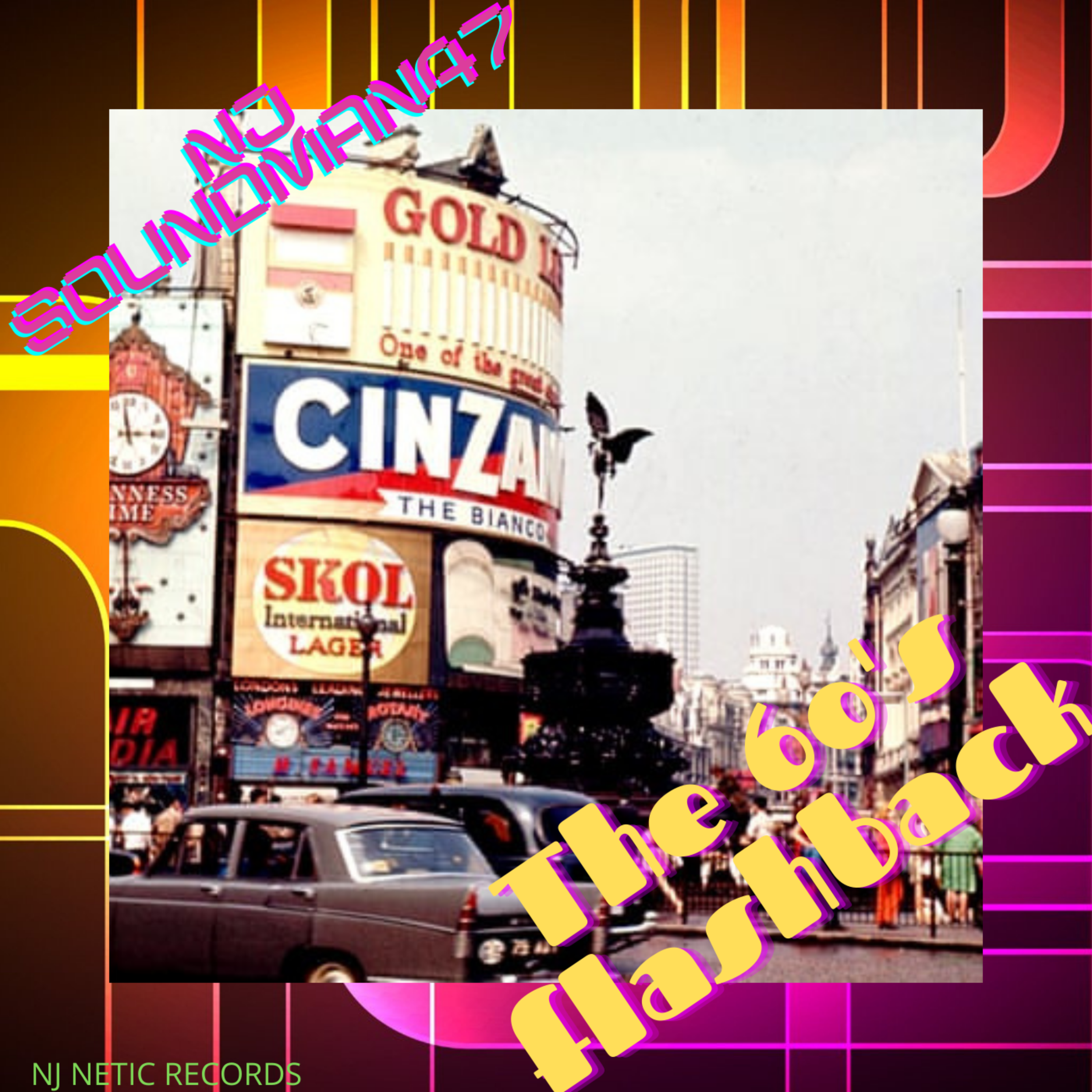 THE 60's FLASHBACK artwork