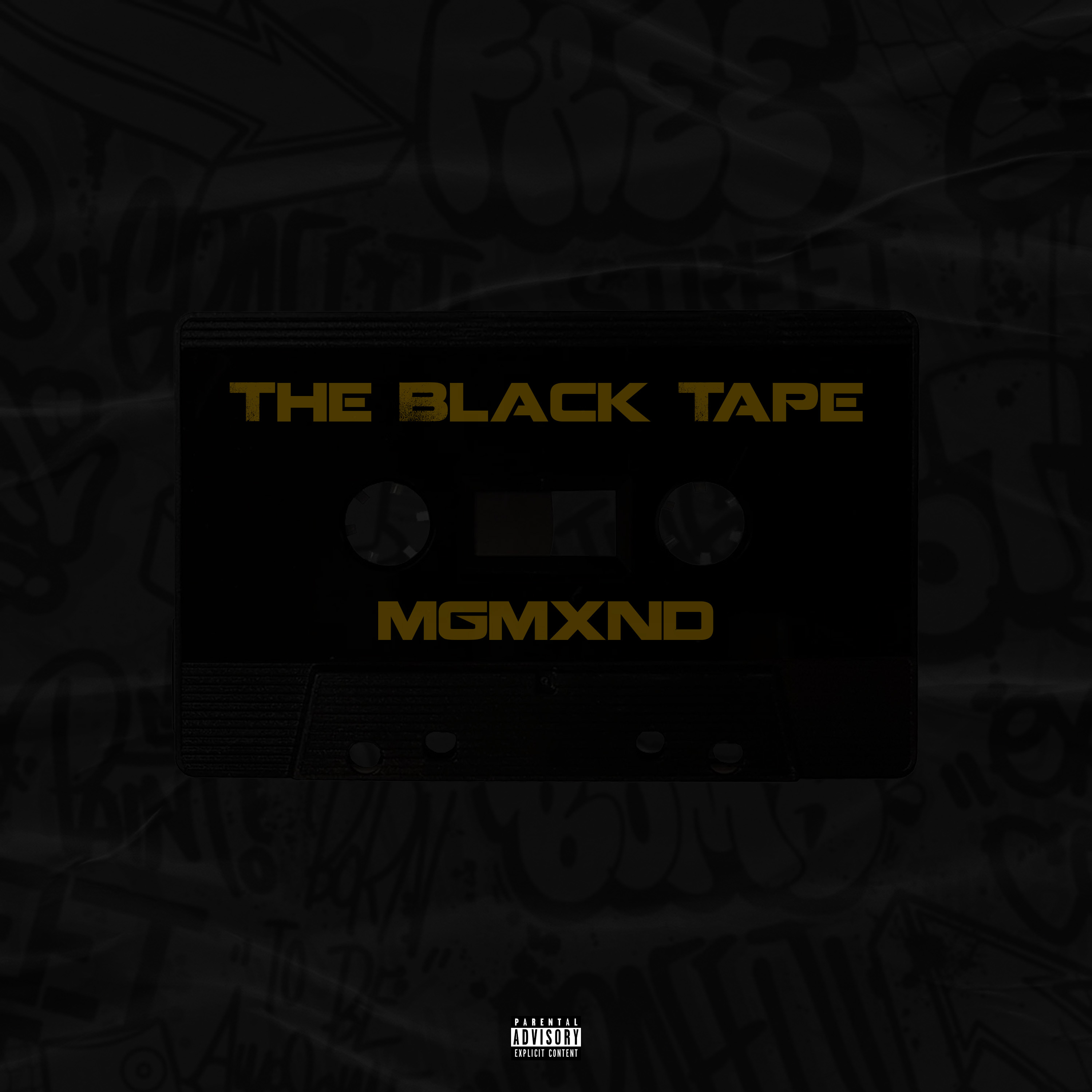 THE BLACK TAPE artwork