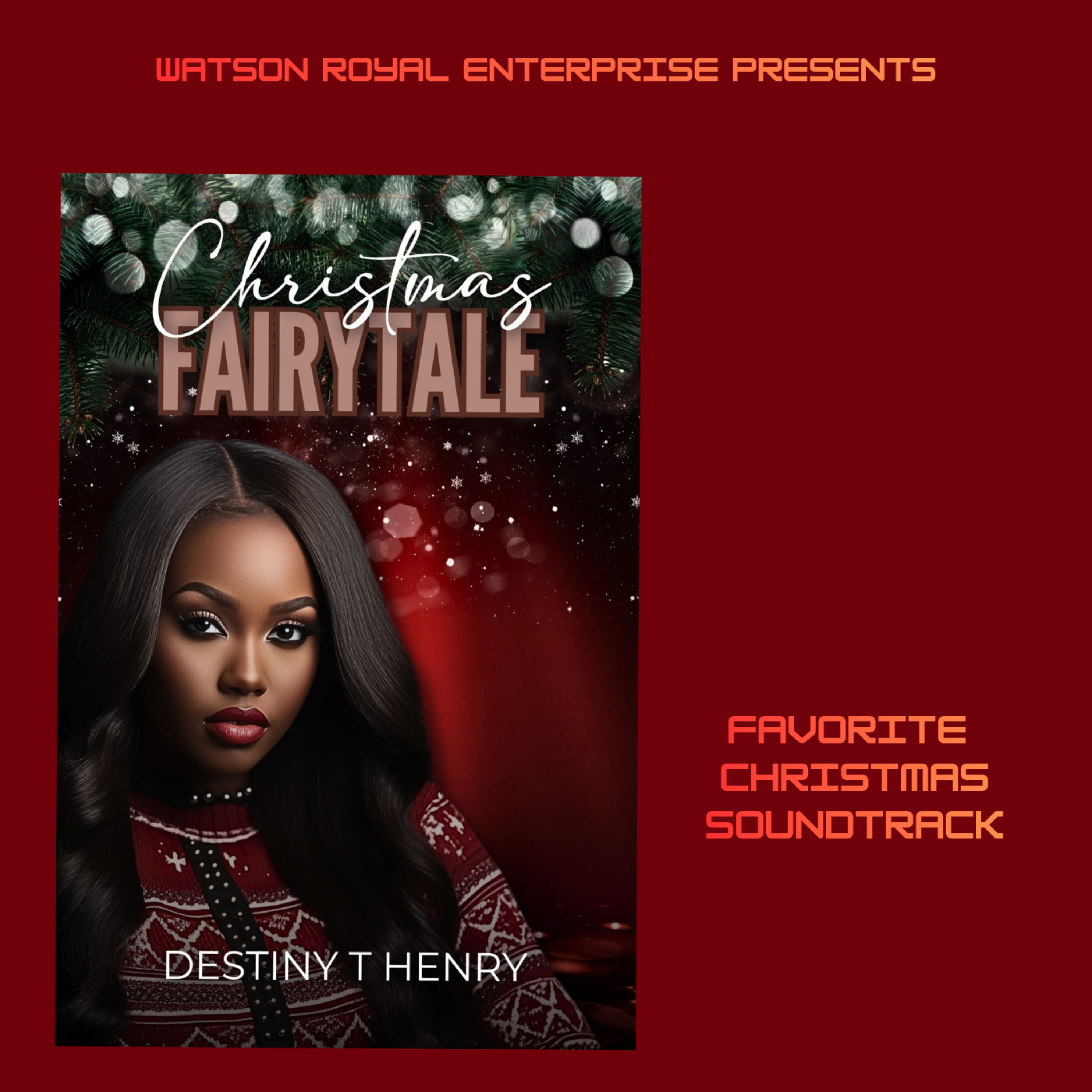 Christmas Fairytale Soundtrack artwork