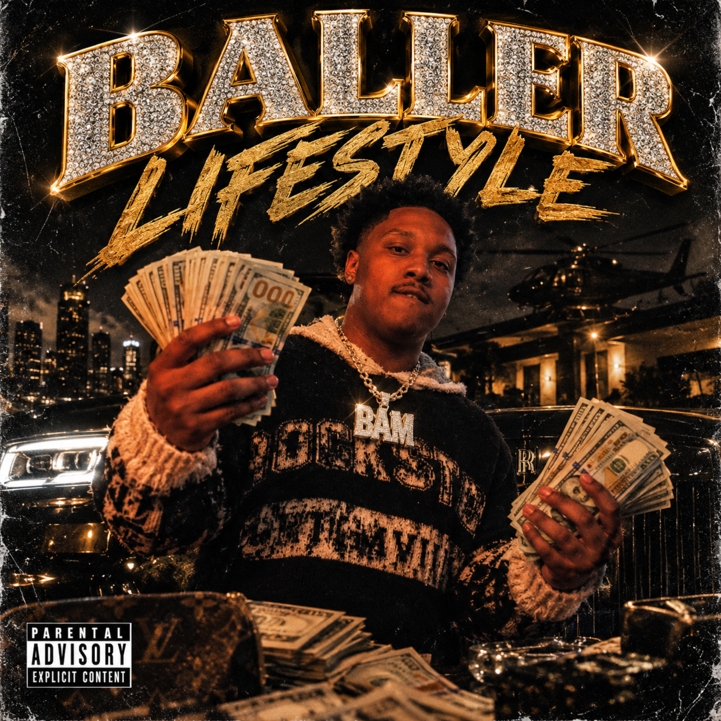 Baller Life by B.A.M Lock cover art