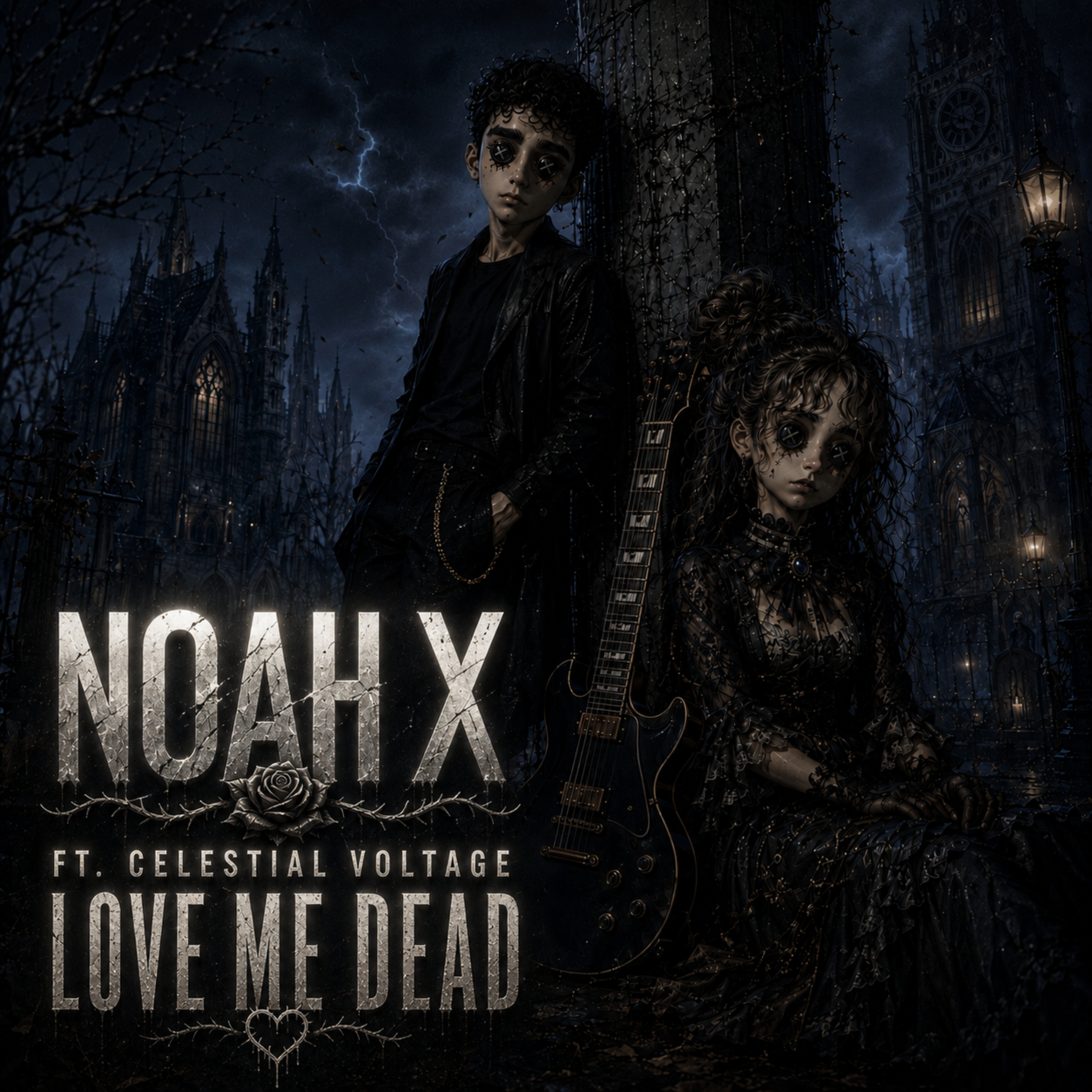 Love Me Dead by Noah X cover art
