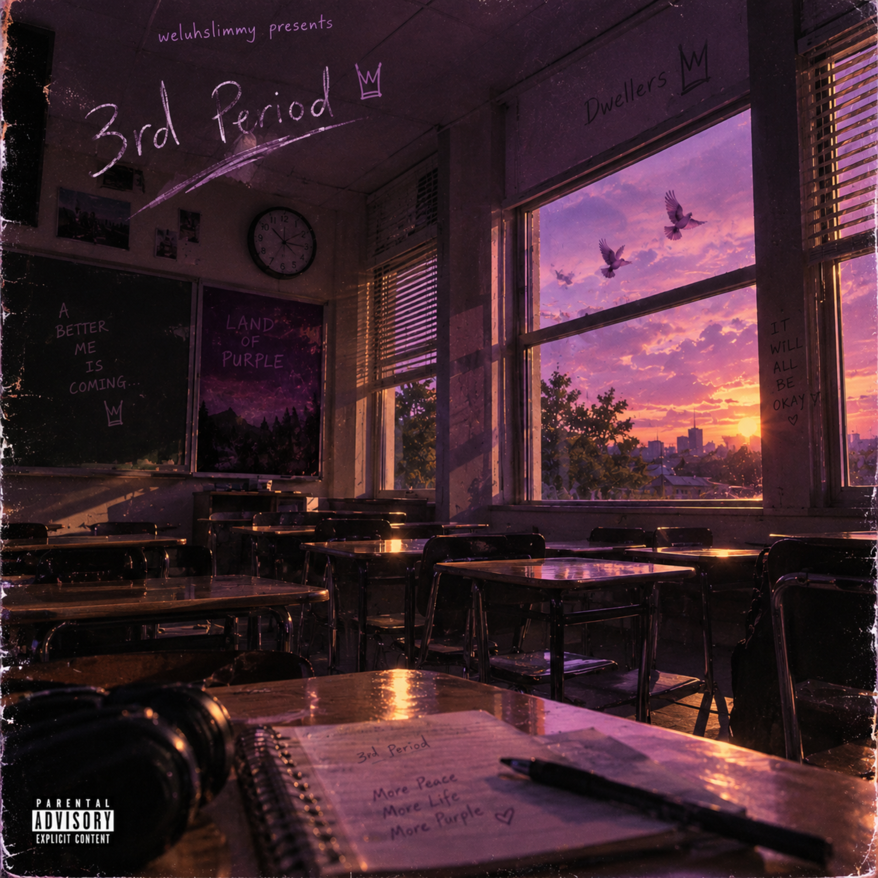 3rd Period by Aaron Kinnemore cover art