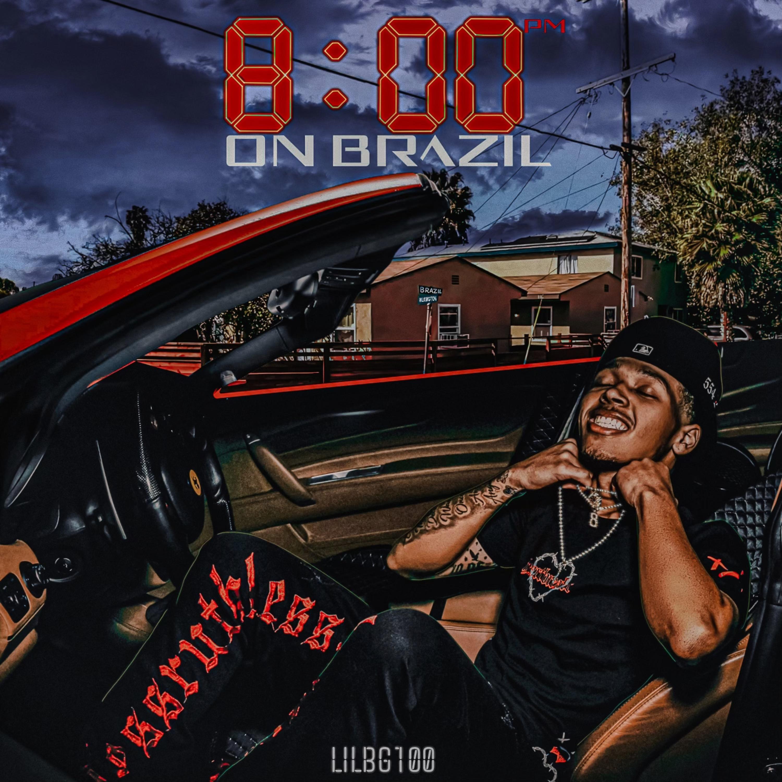 8 P.M. on Brazil by BG 100 cover art