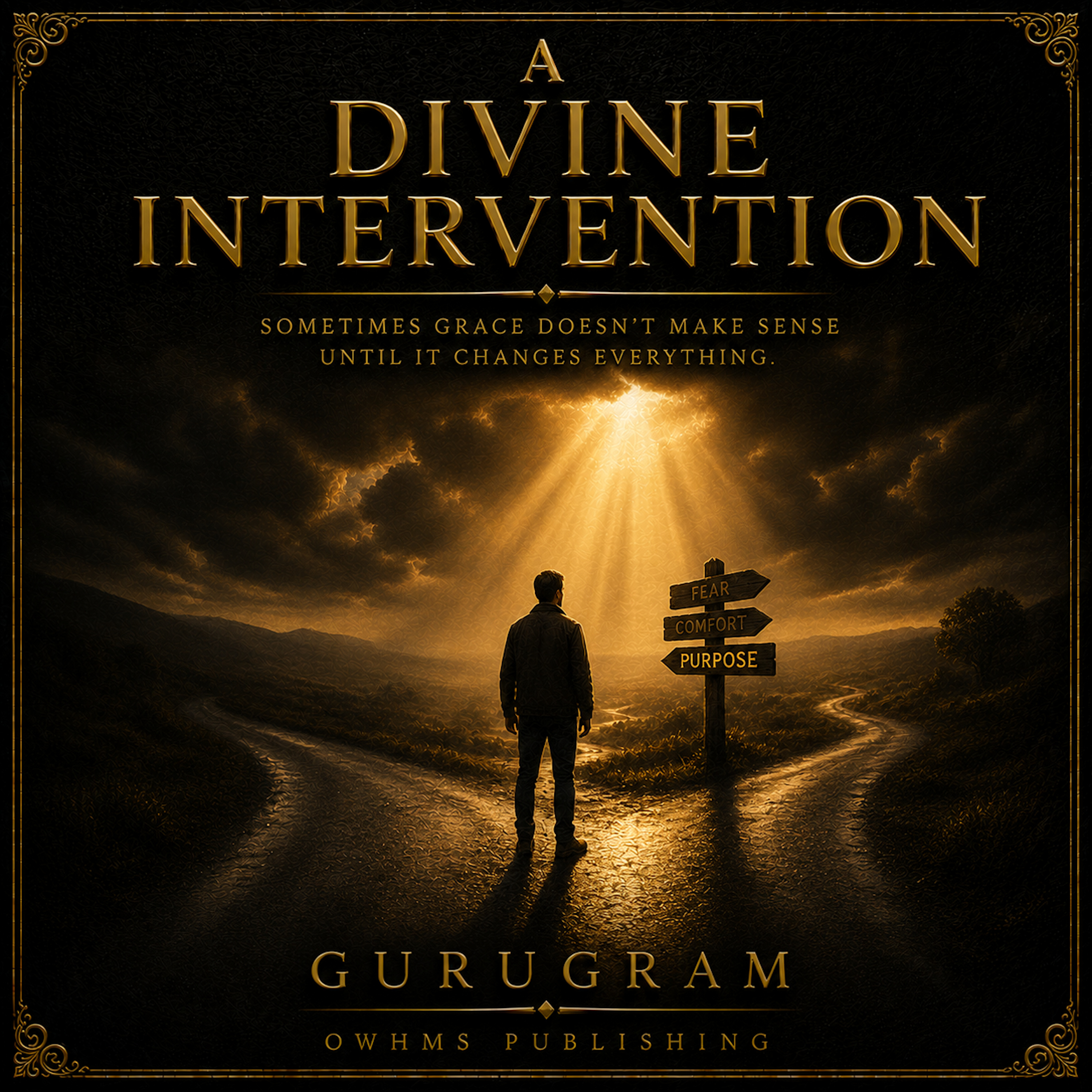 A DIVINE INTERVENTION by GURUGRAM cover art