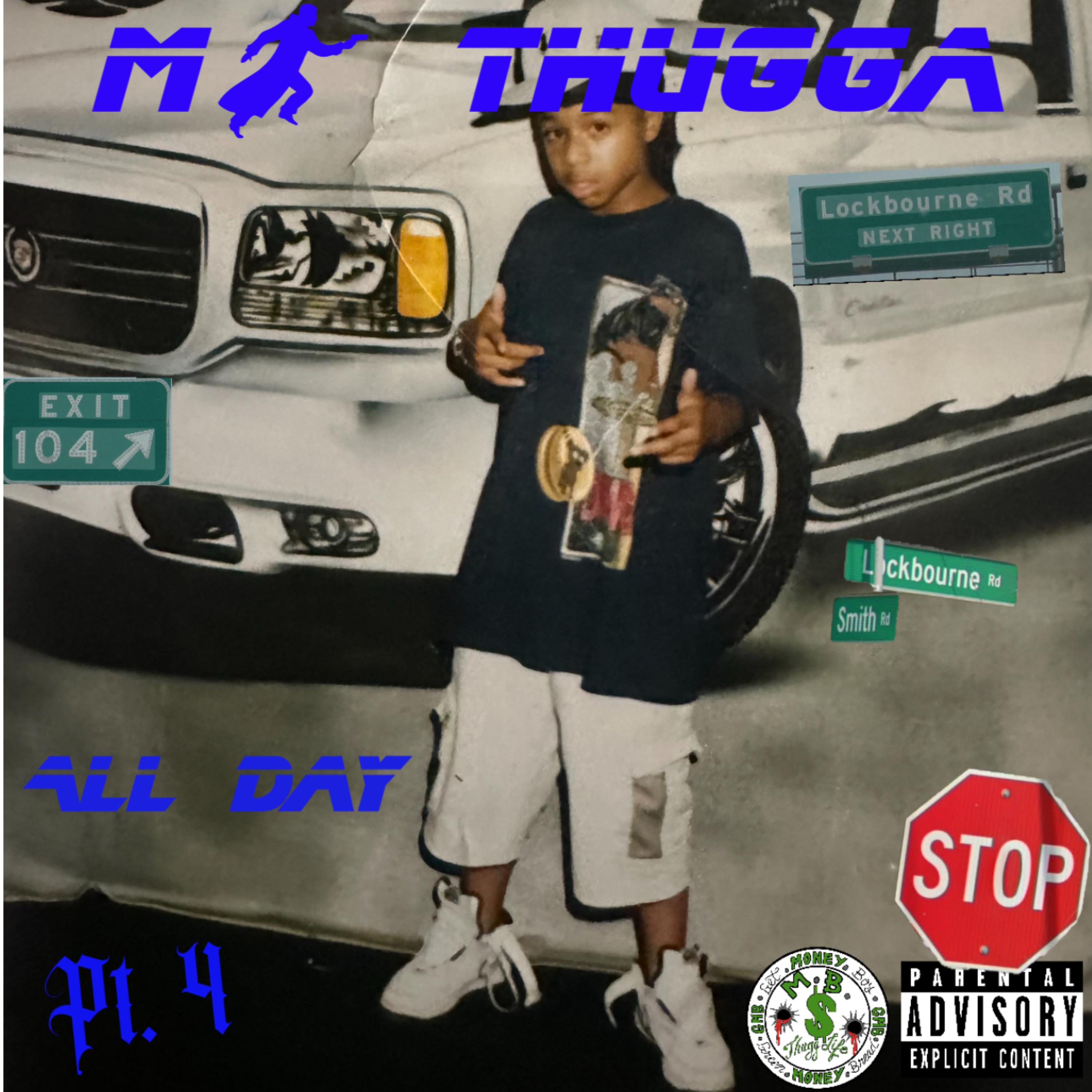 Thugga Pt. 4 artwork