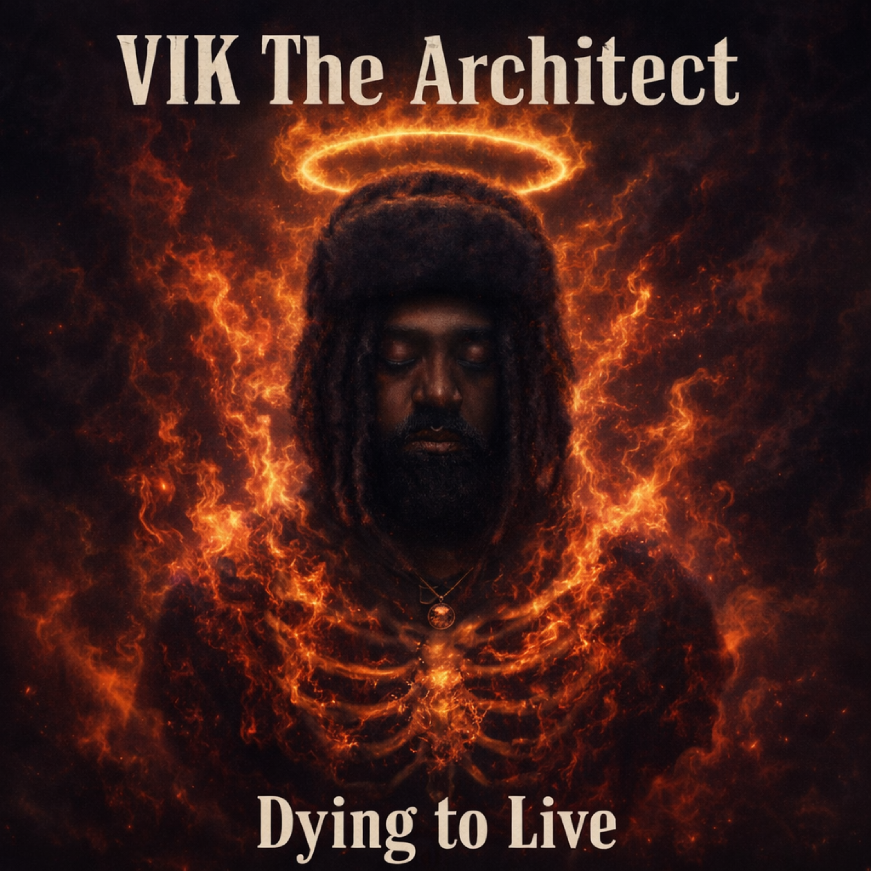 Dying to Live artwork