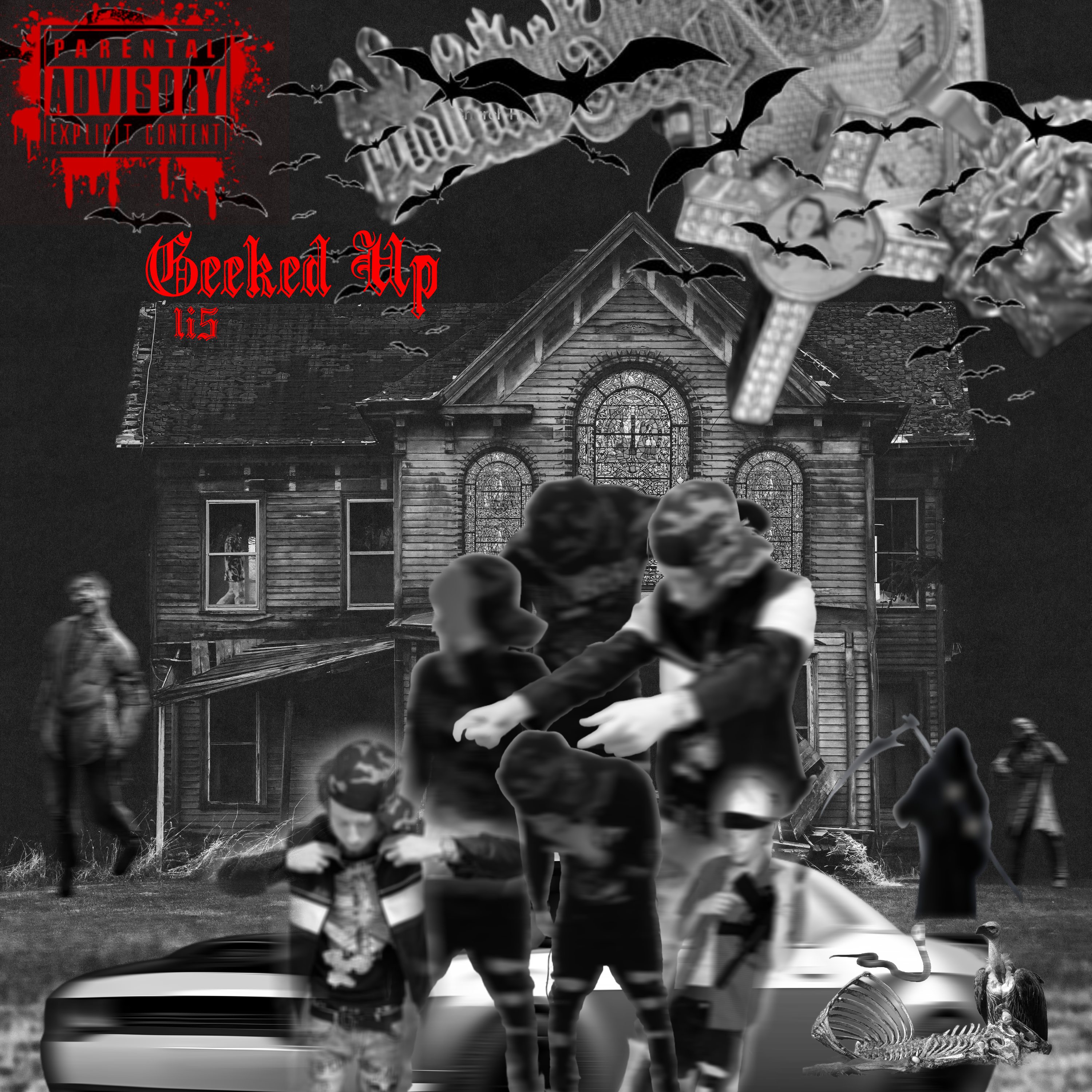 geeked up artwork