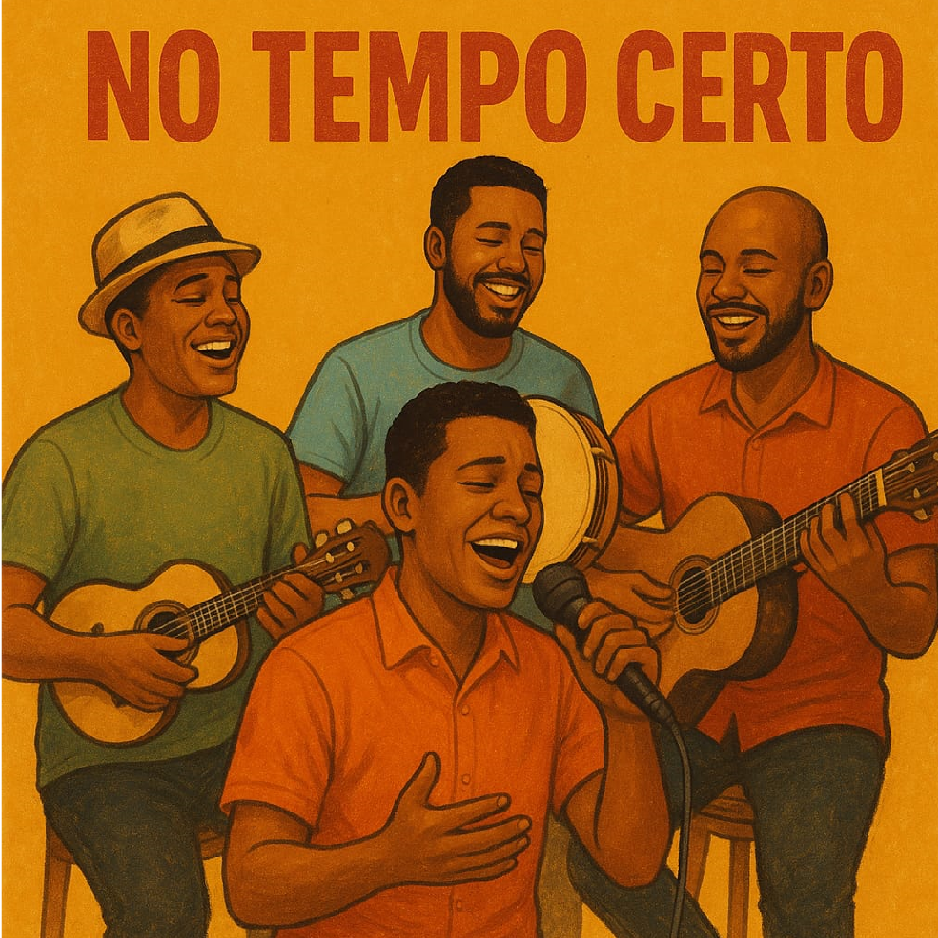 No Tempo Certo artwork
