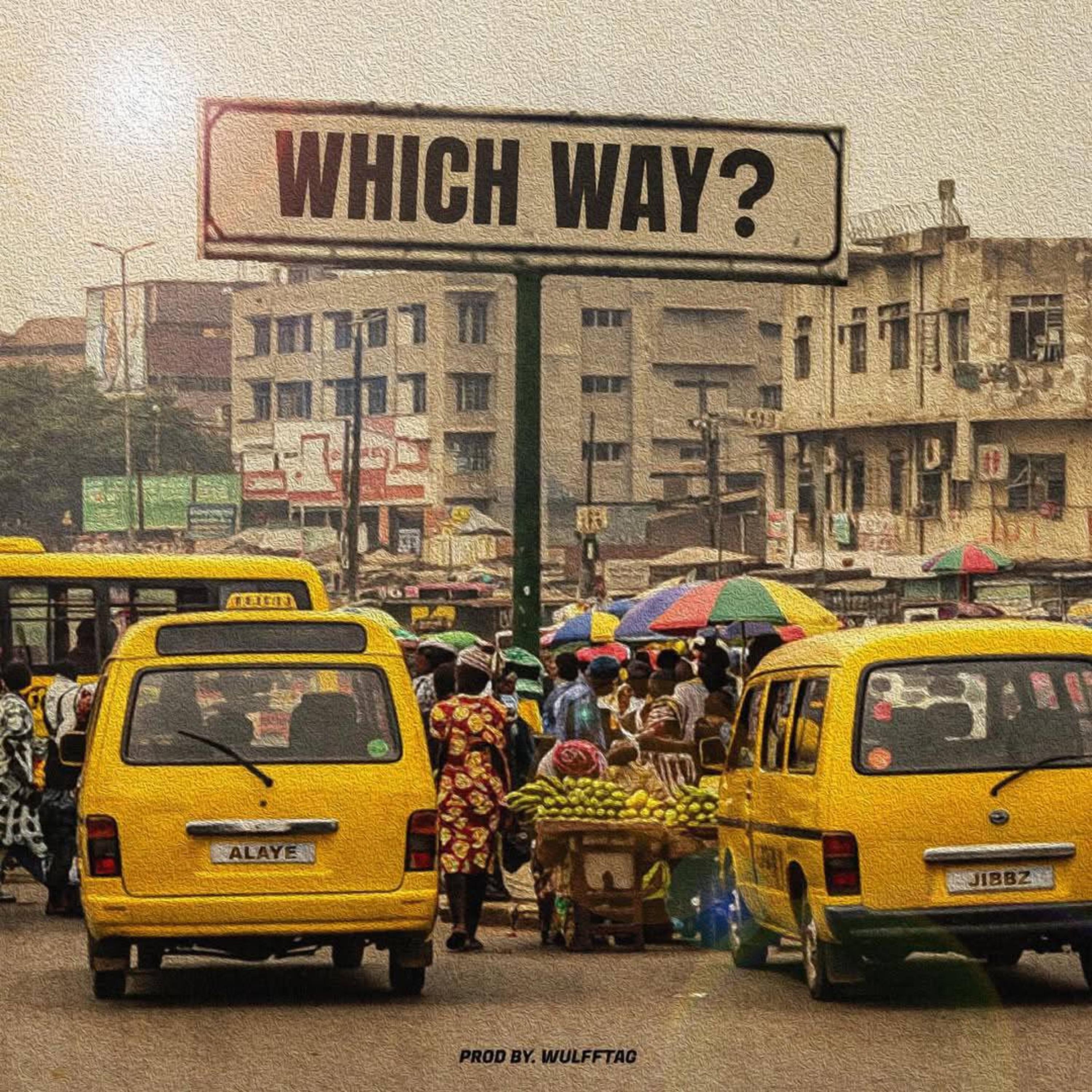 Which Way artwork