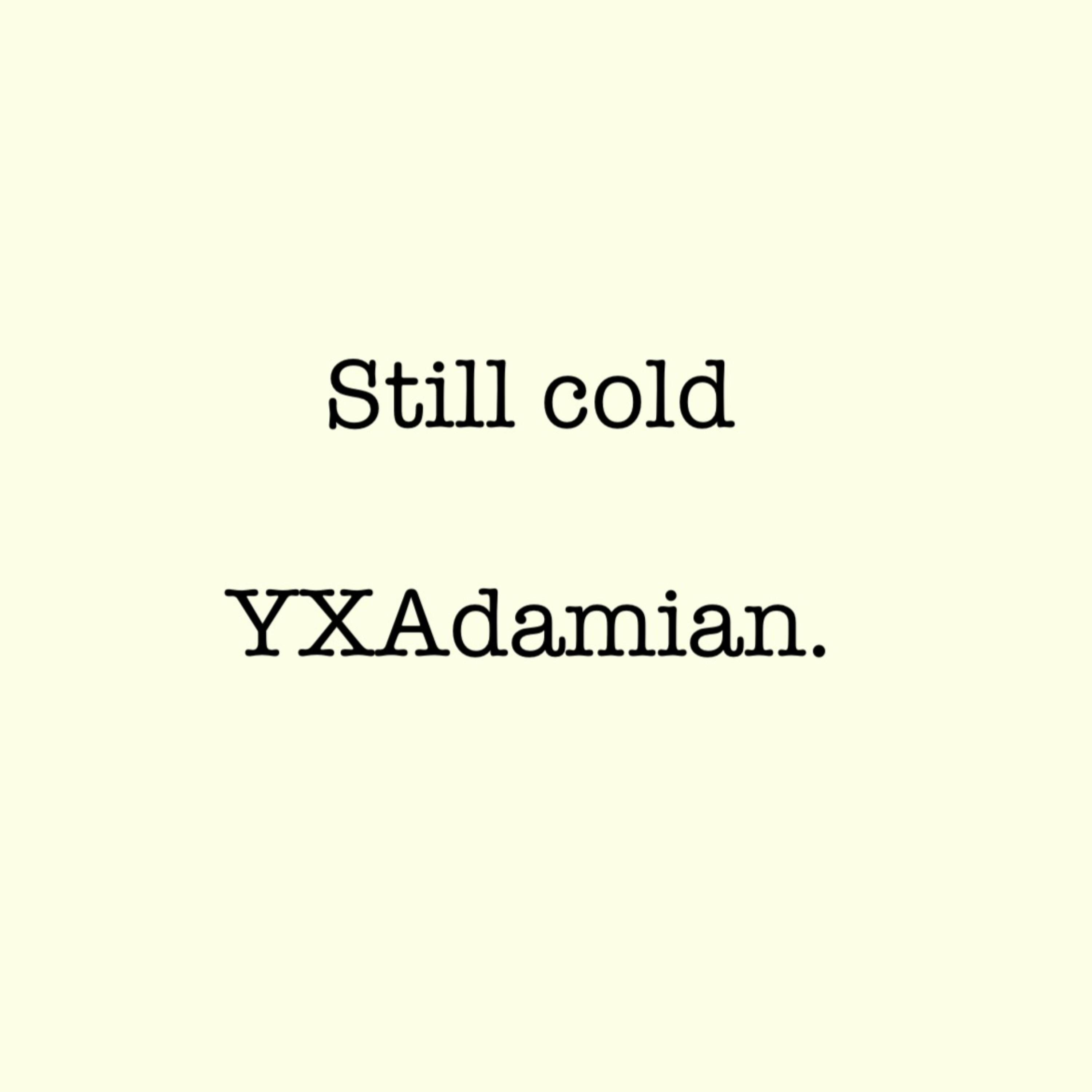 Still Cold artwork