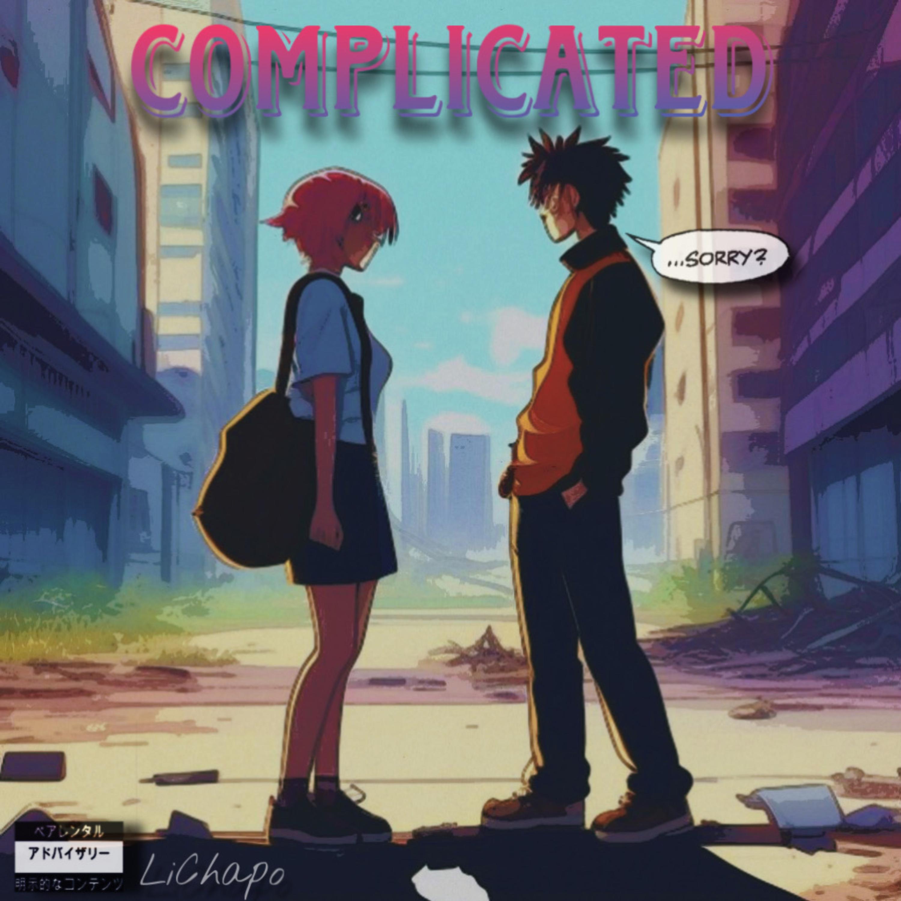 Complicated artwork