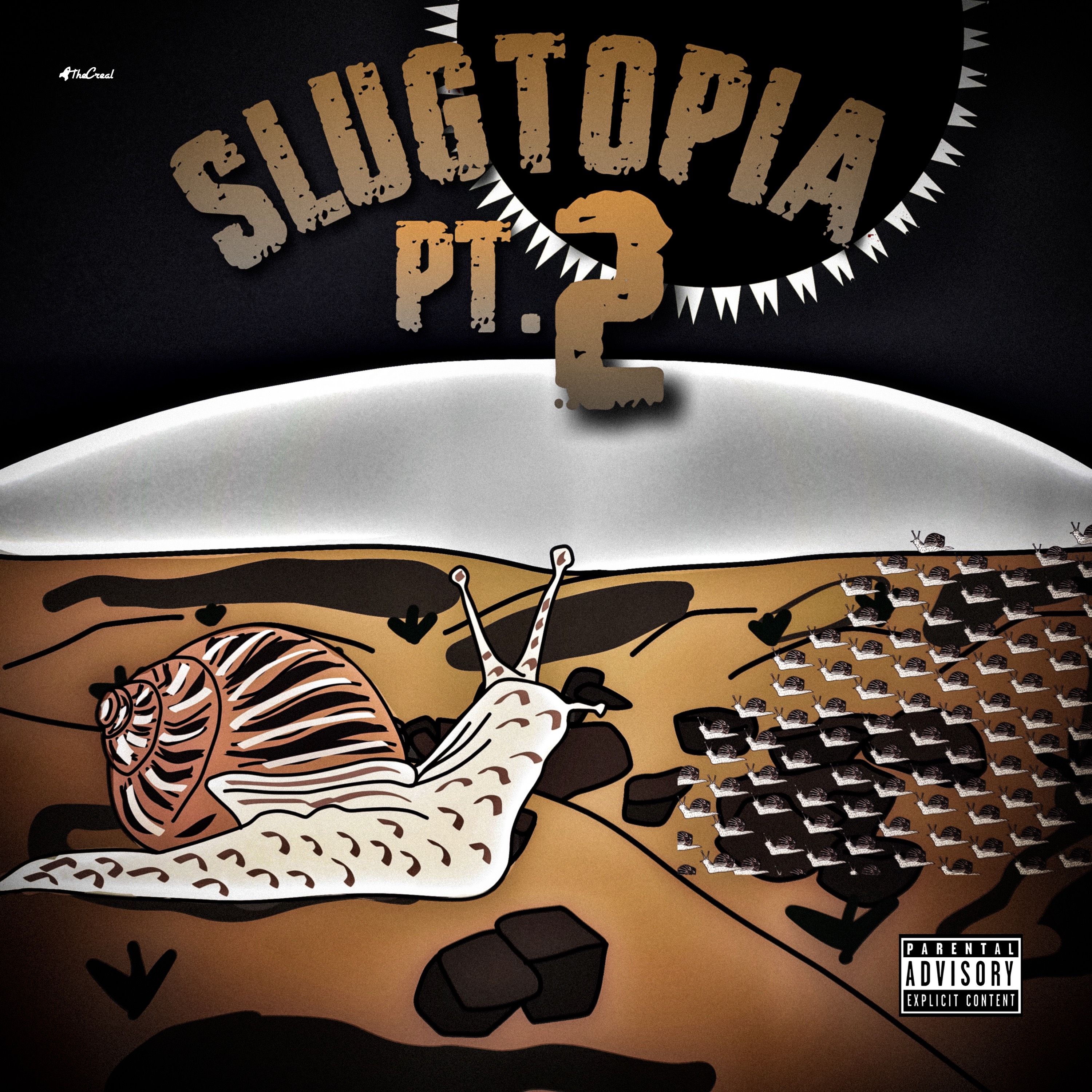 Slugtopia Pt.2  artwork