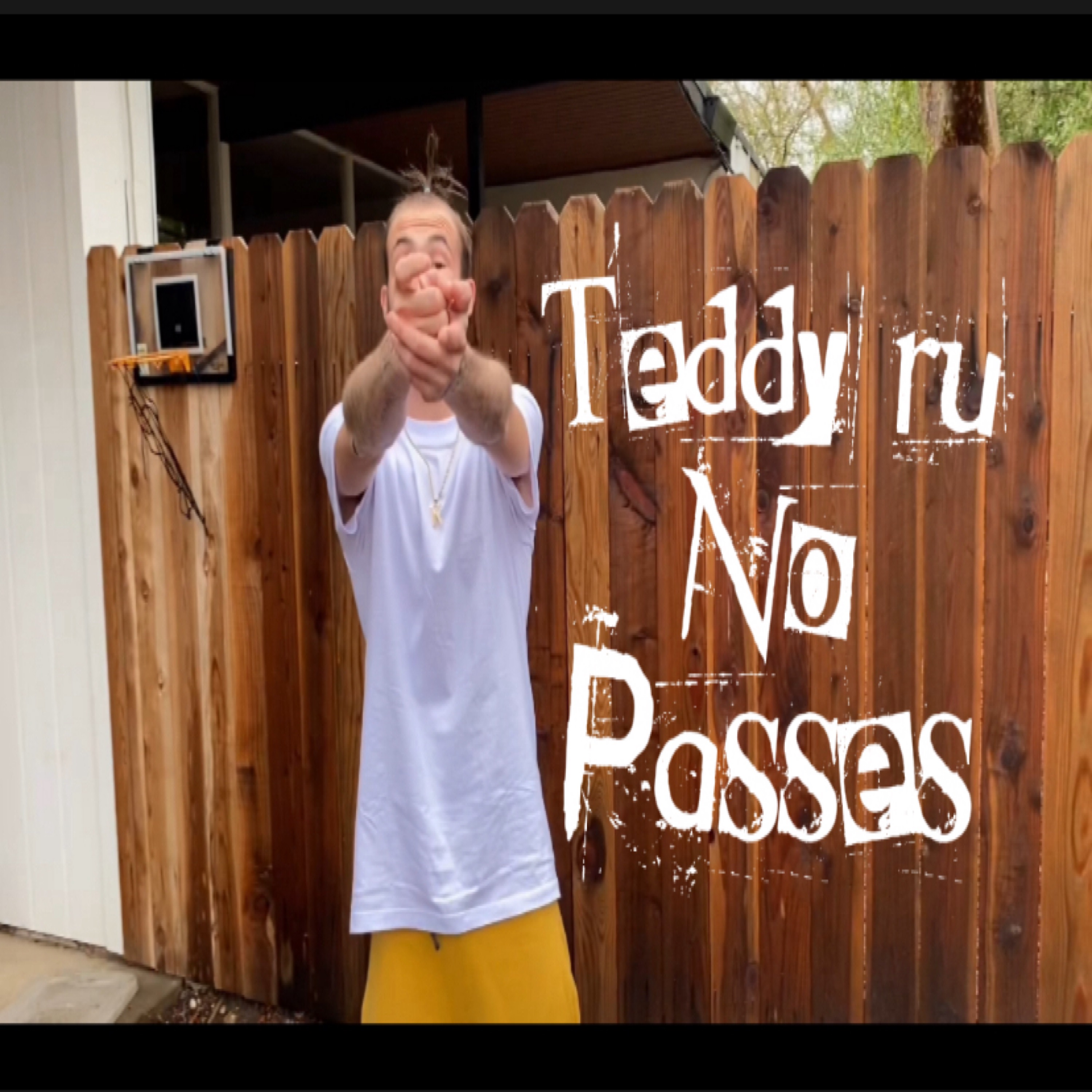No Passes by Teddy Ru cover art