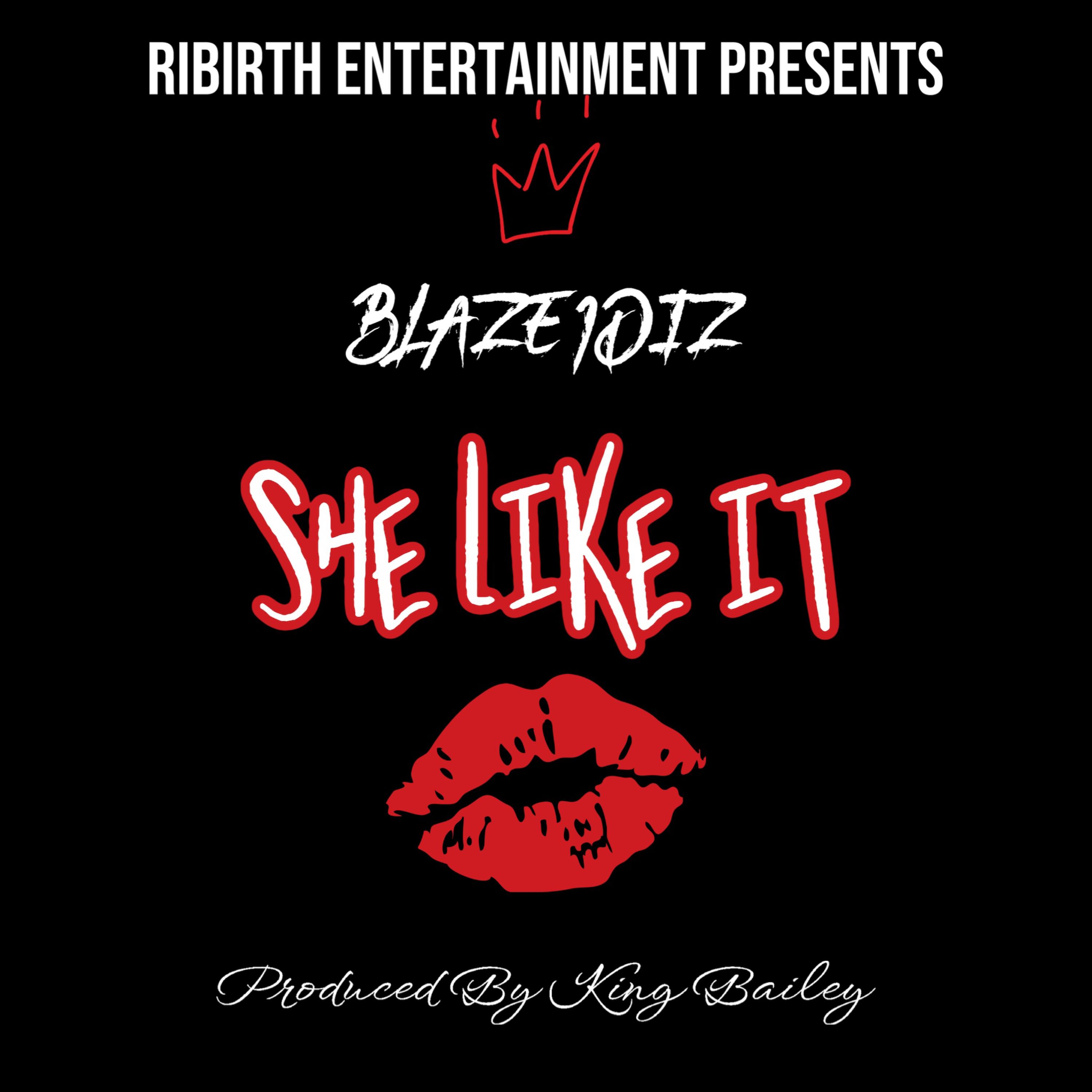 She Like It artwork