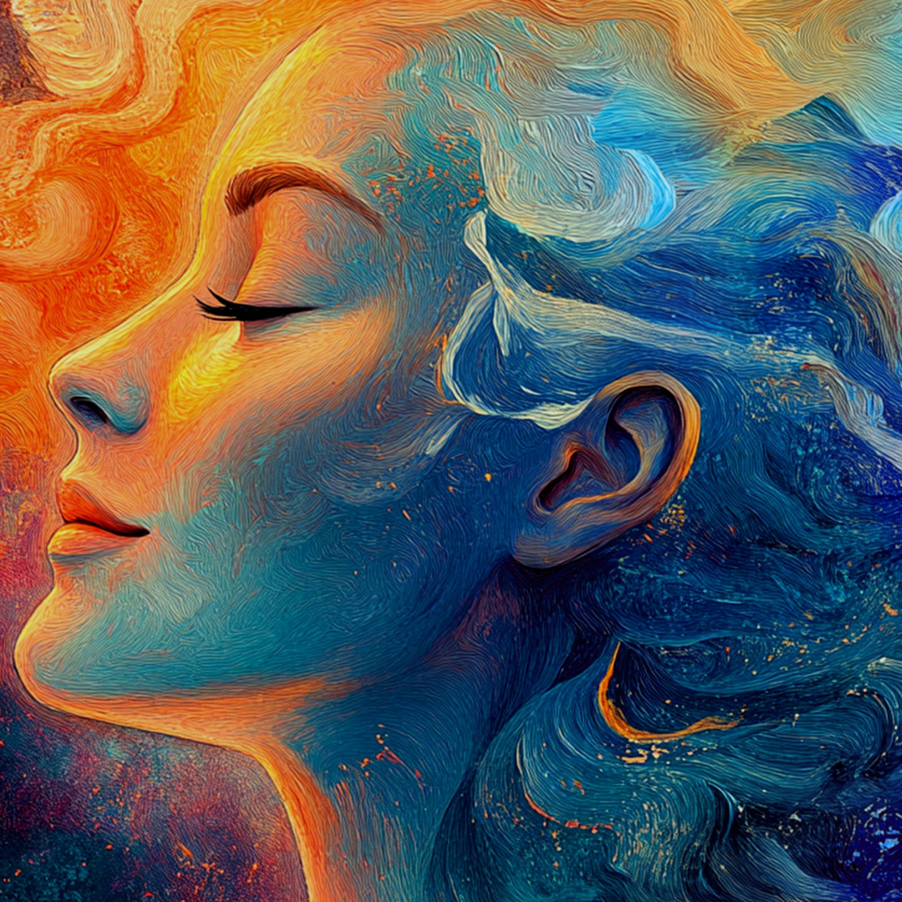 Meditation for Anxiety Relief, Everything Will be OK artwork