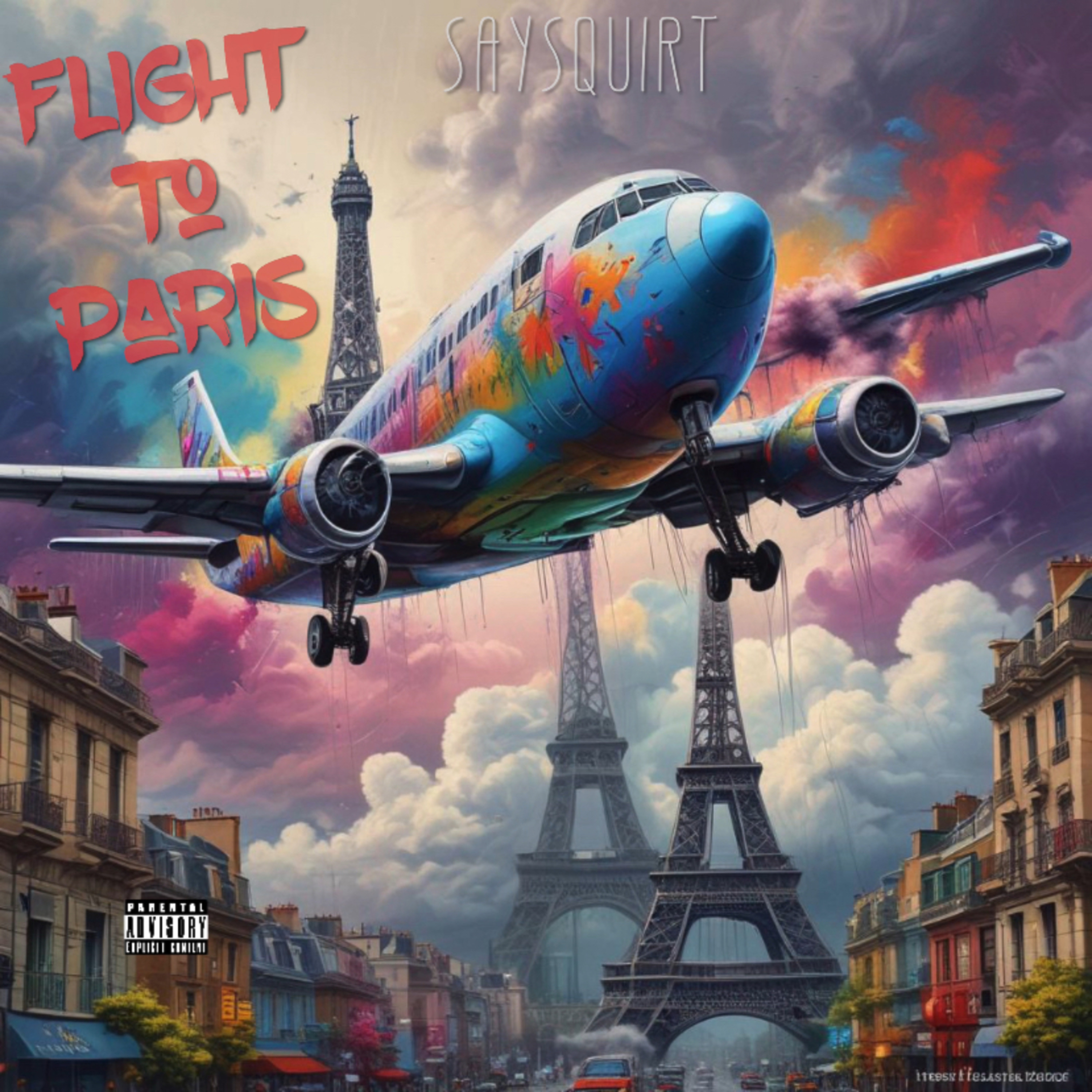 Flight To Paris artwork