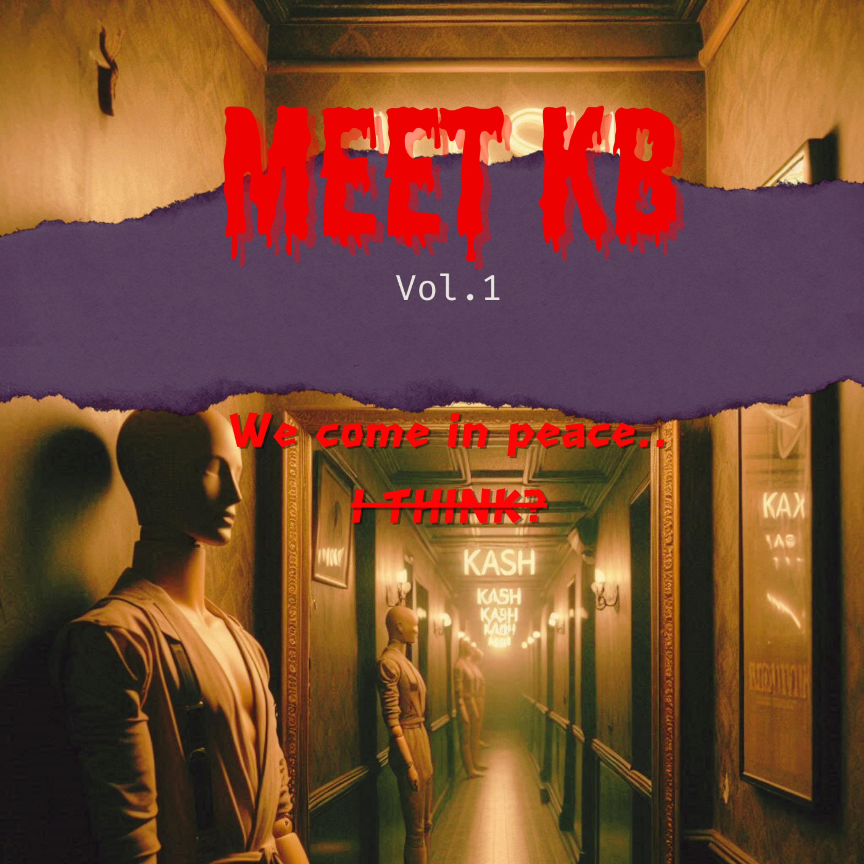 Meet KB’ artwork