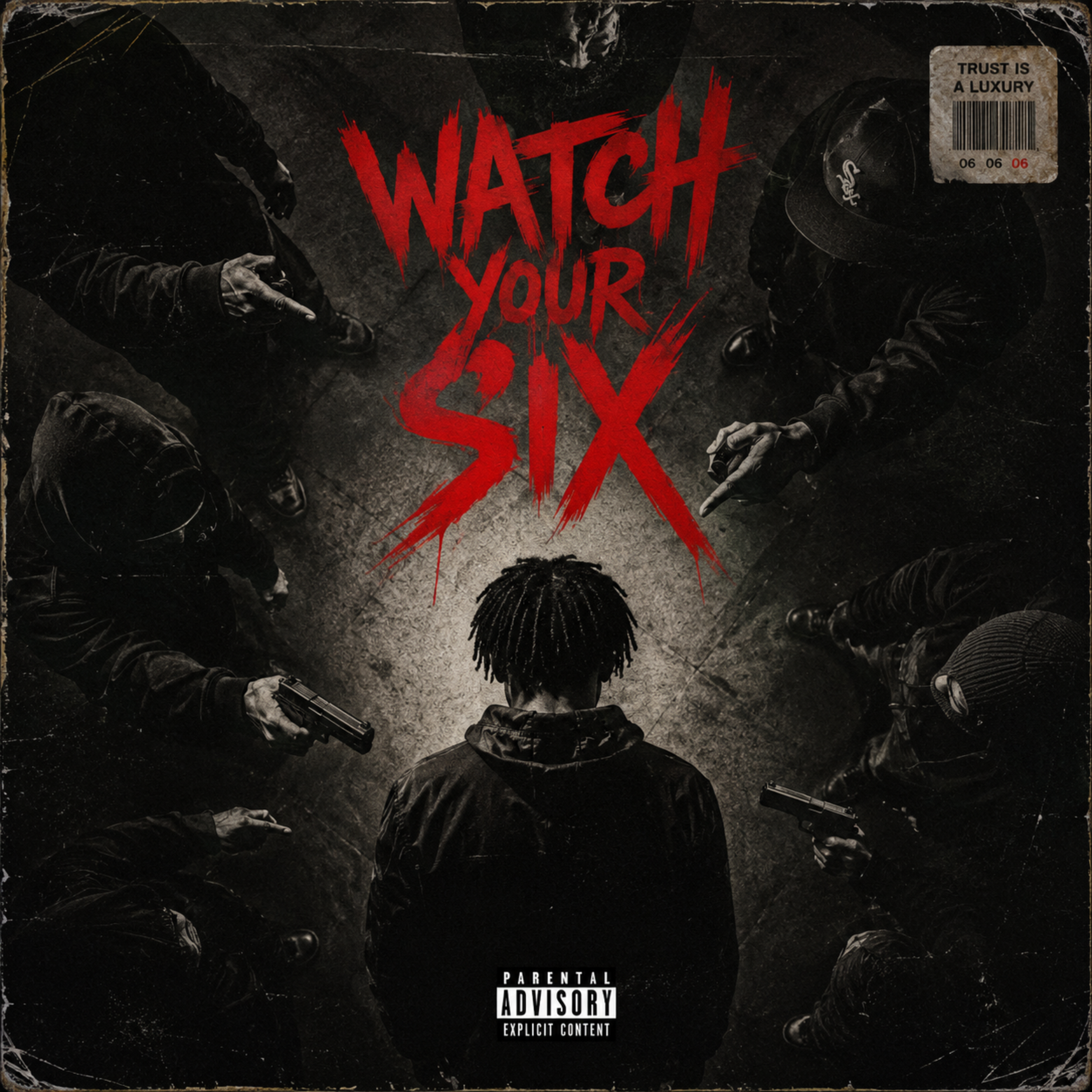Watch your six by TRUTH cover art