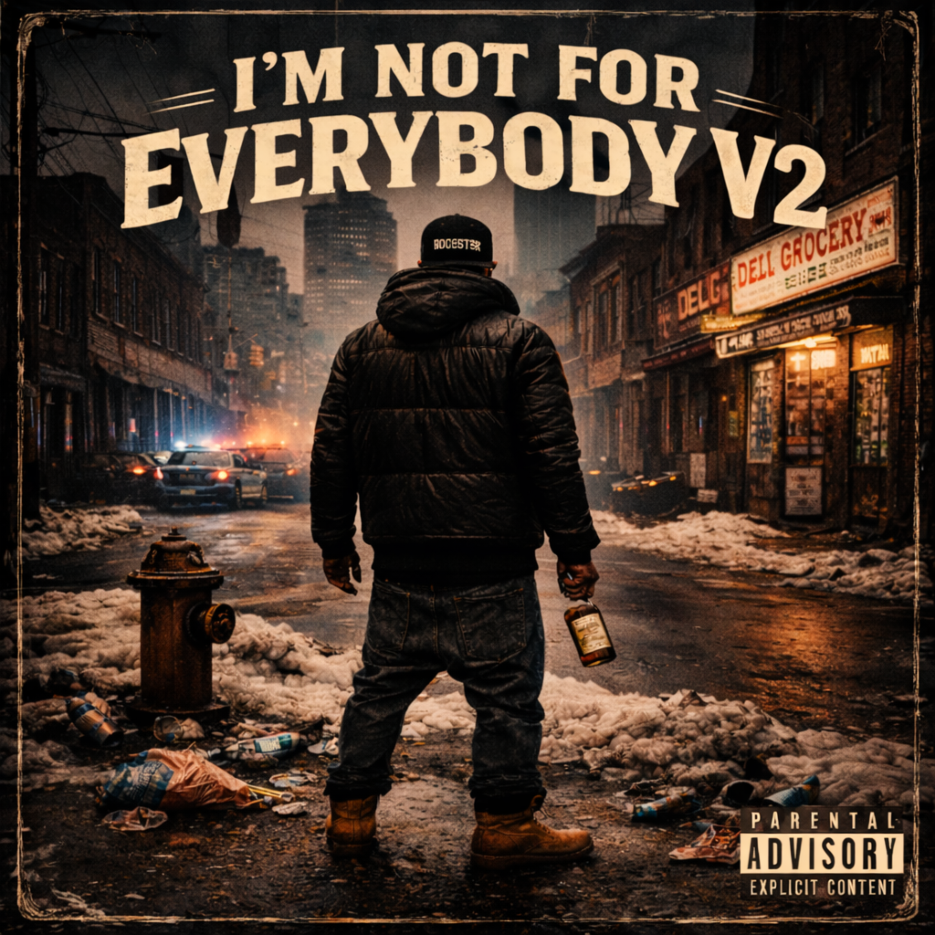 I'M NOT FOR EVERYBODY V2 artwork