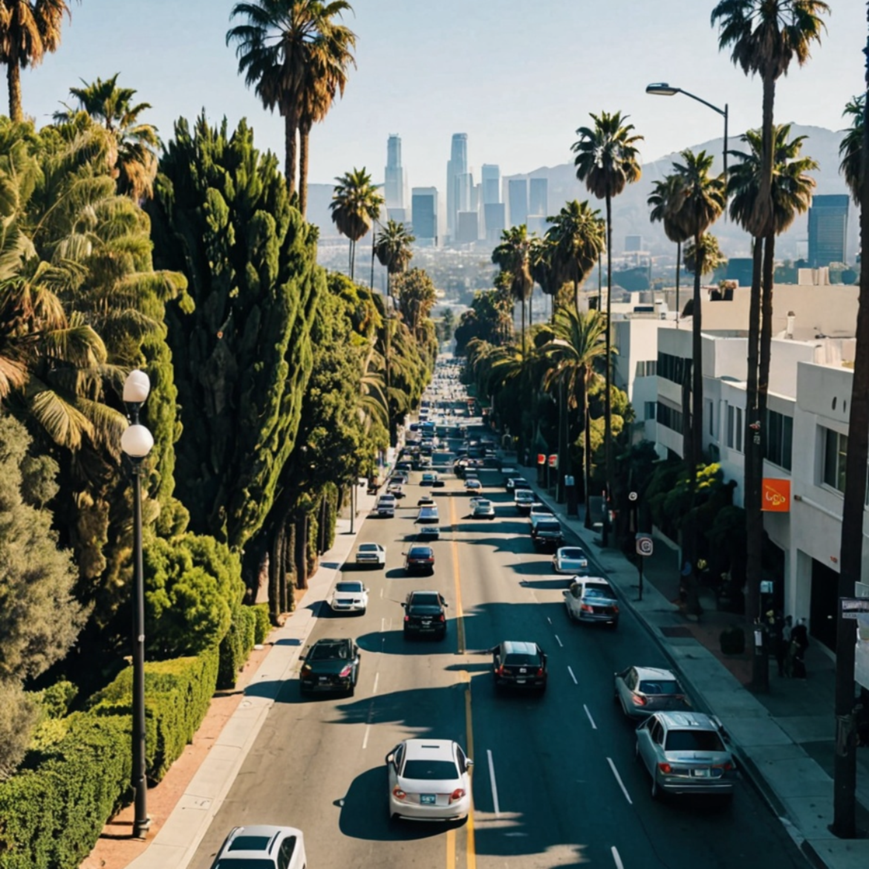 Trip To LA by BL4DMIDNIGHT