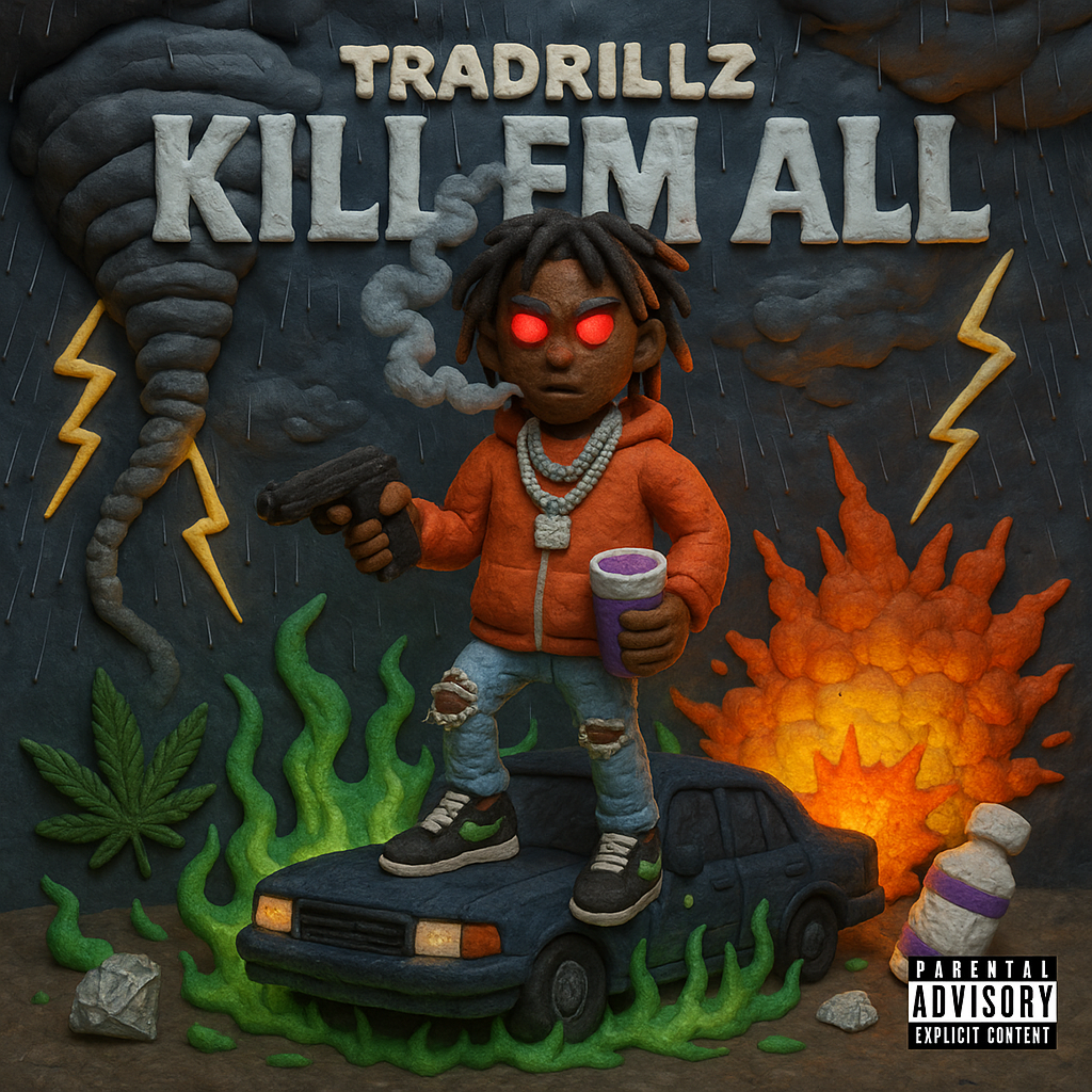 KILL EM ALL artwork