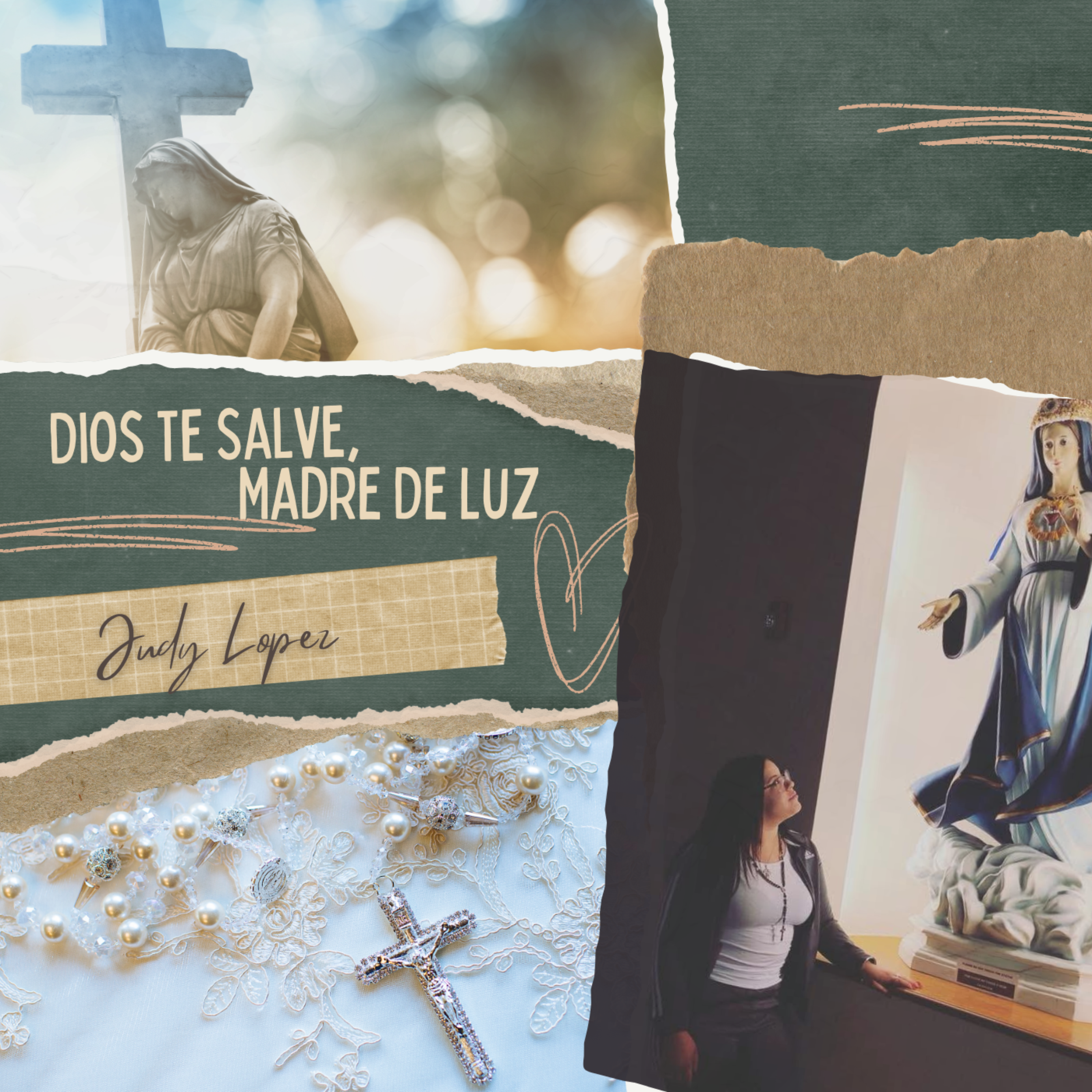 Dios Te Salve, Madre De Luz artwork