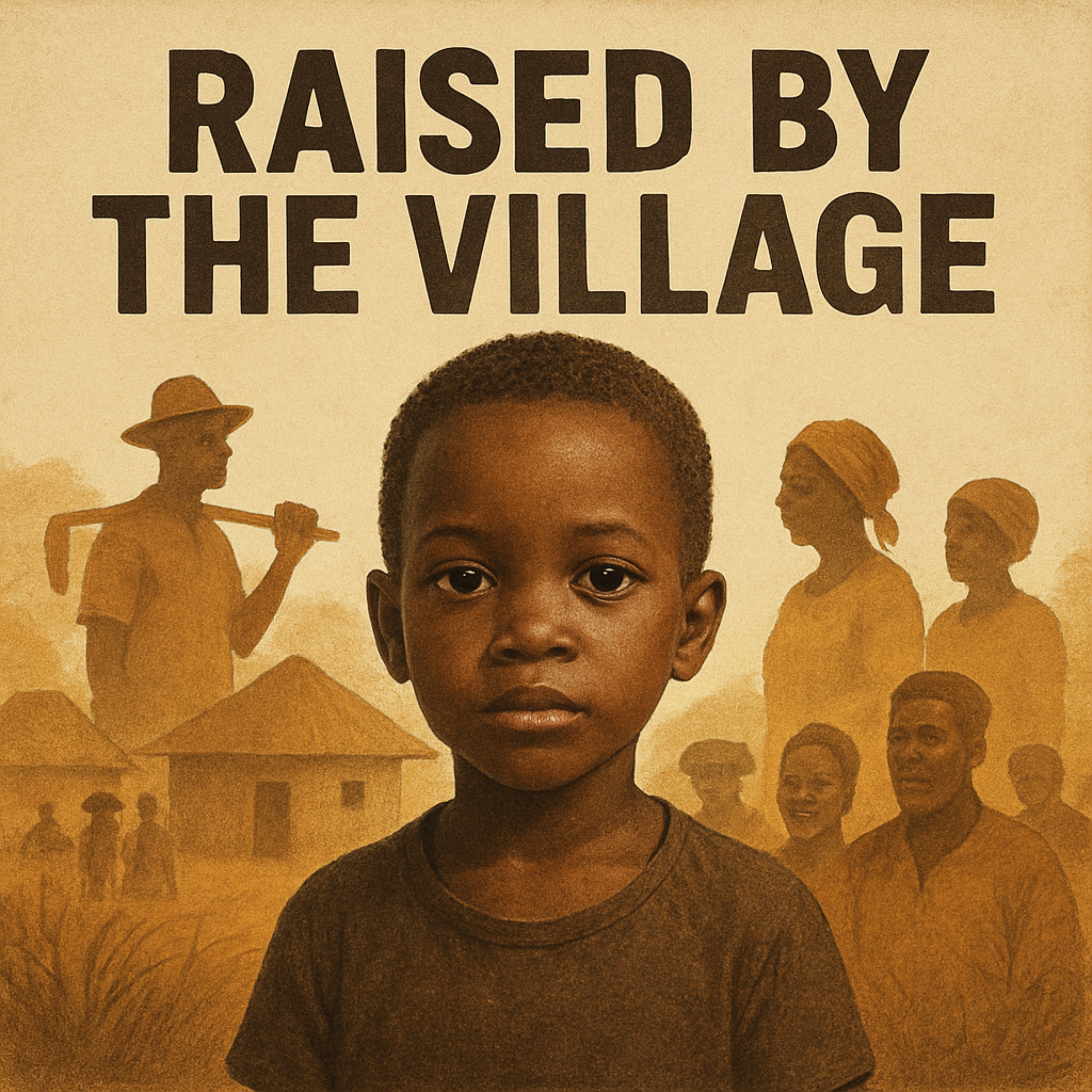 RAISED BY THE VILLAGE artwork