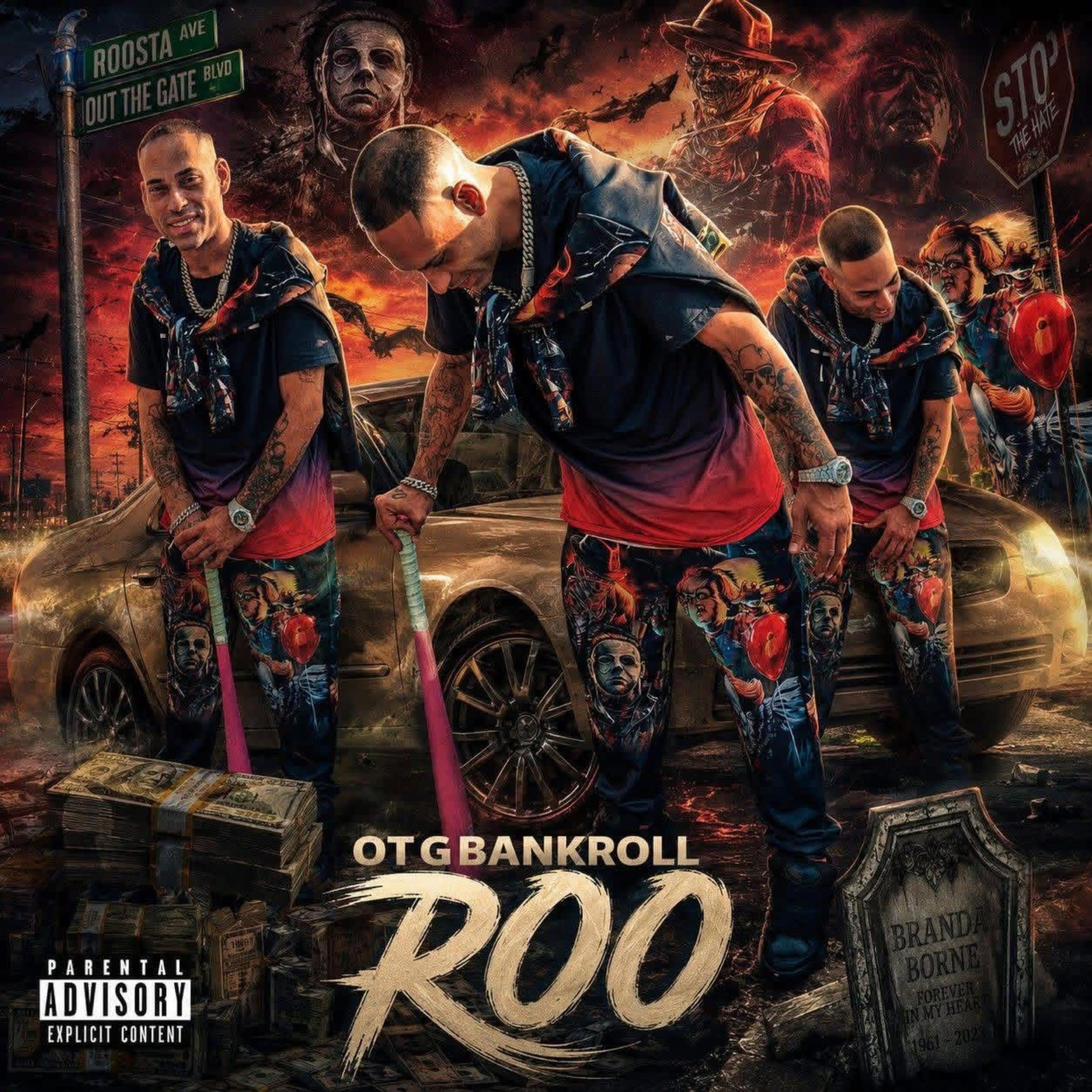 Back Out The Gate by OTGBANKROLL ROO cover art