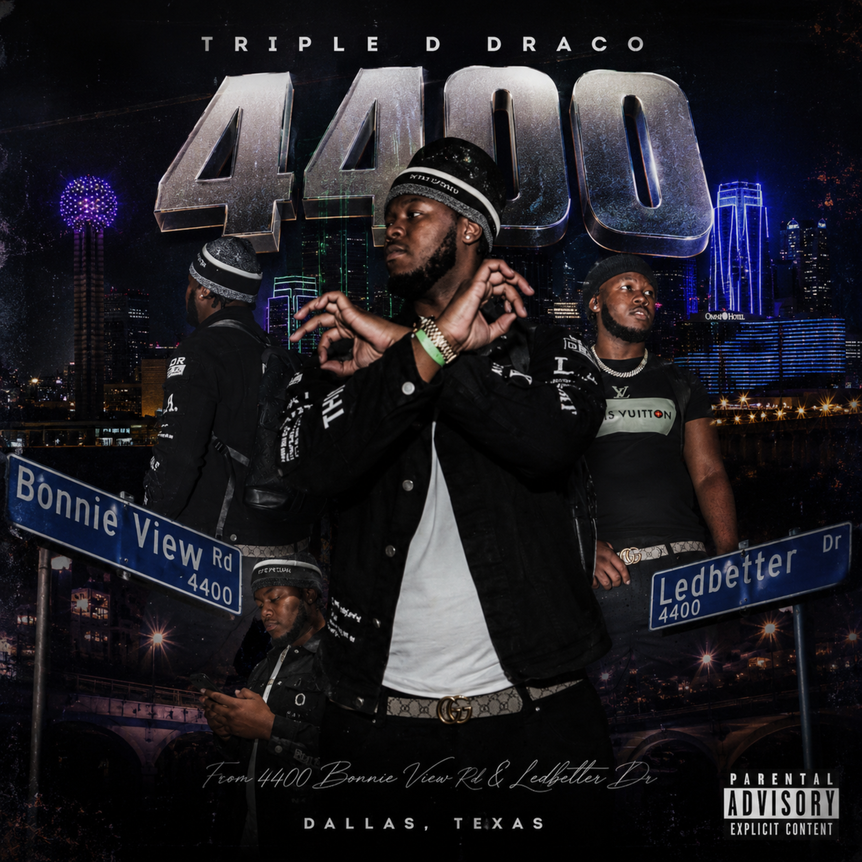 4400 by Triple D Draco cover art