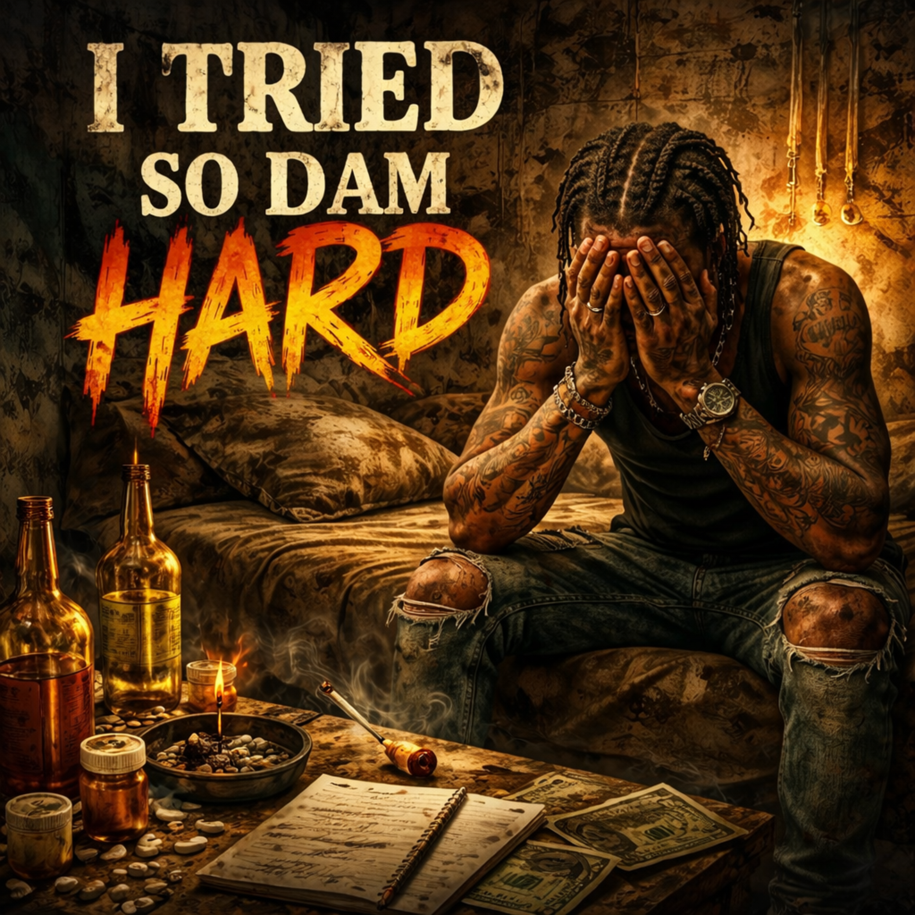 I TRIED SO DAM HARD artwork