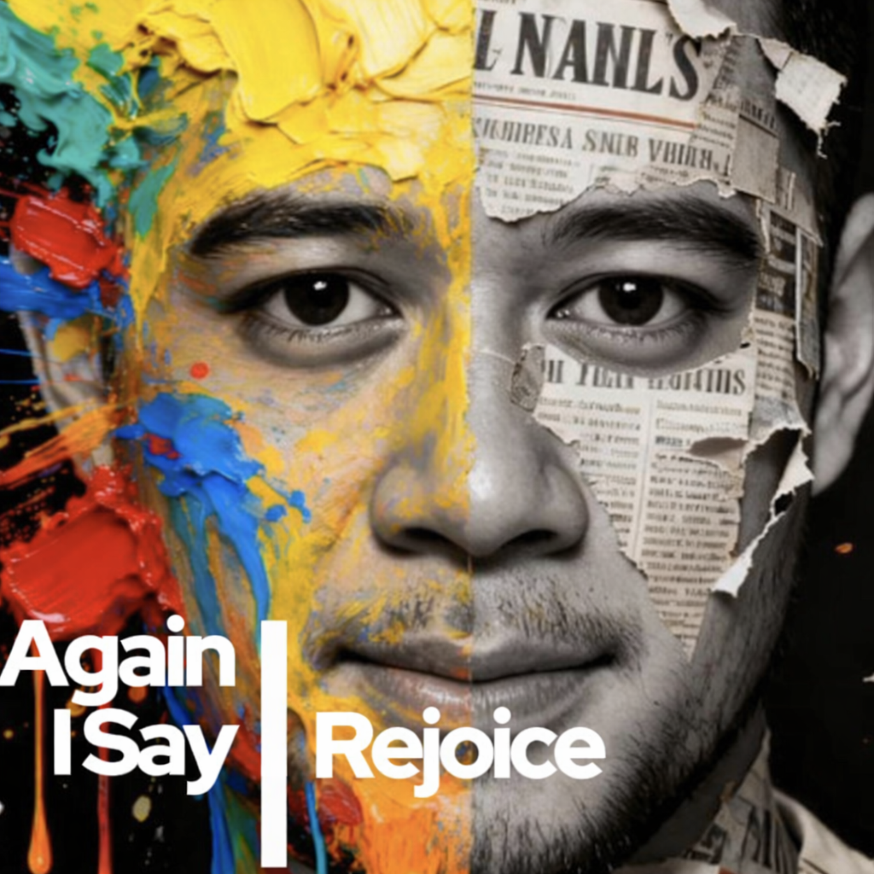 Again I Say Rejoice artwork